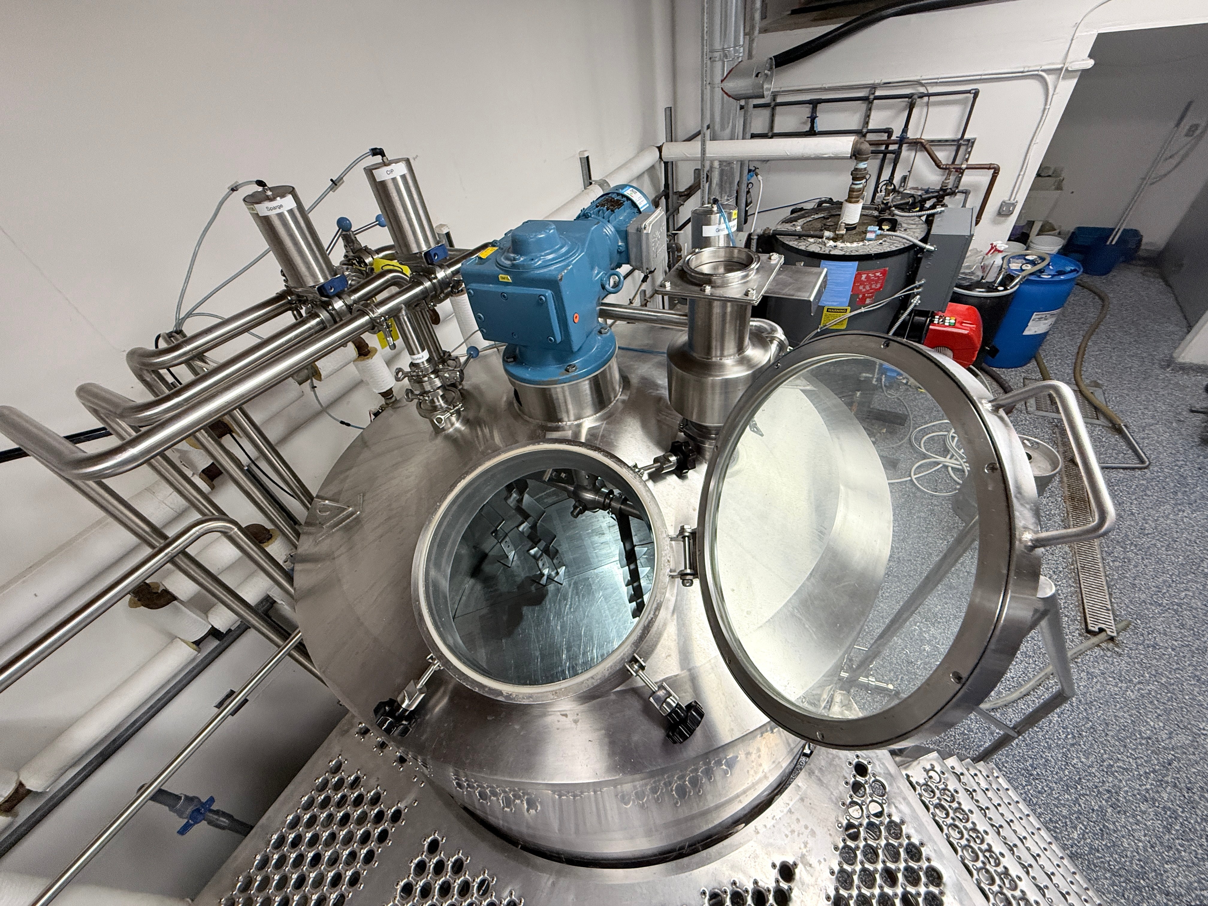 7bbl Steam Brewhouse