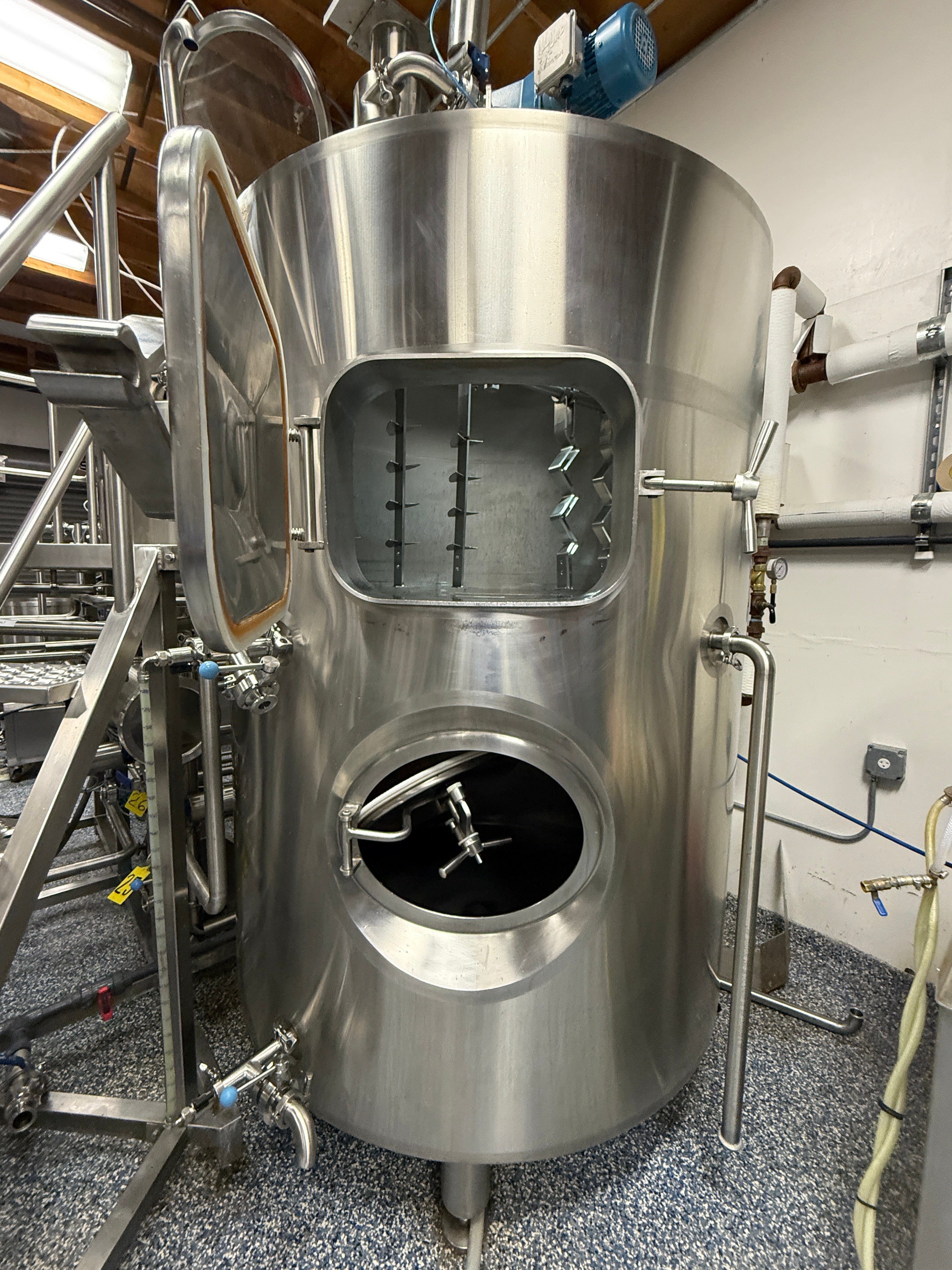 7bbl Steam Brewhouse