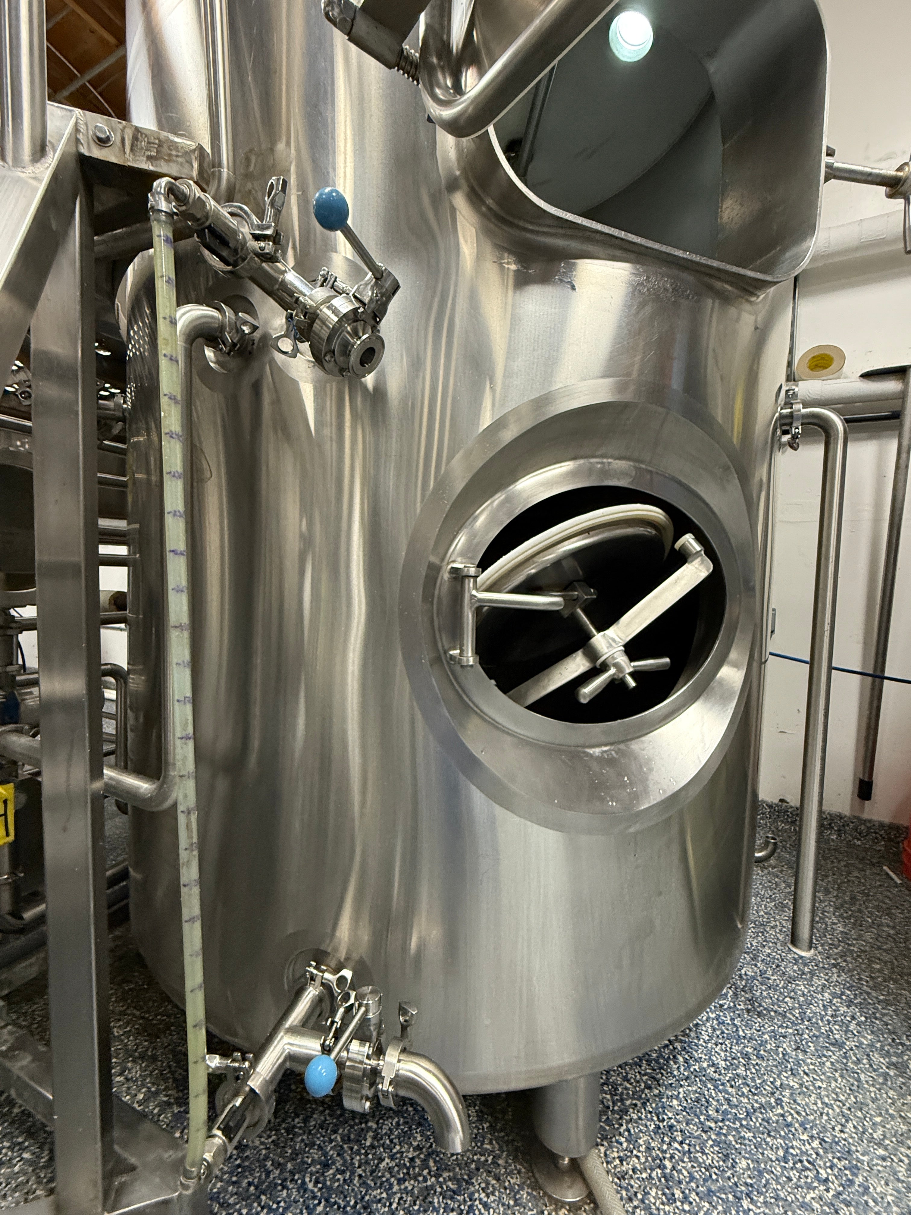 7bbl Steam Brewhouse