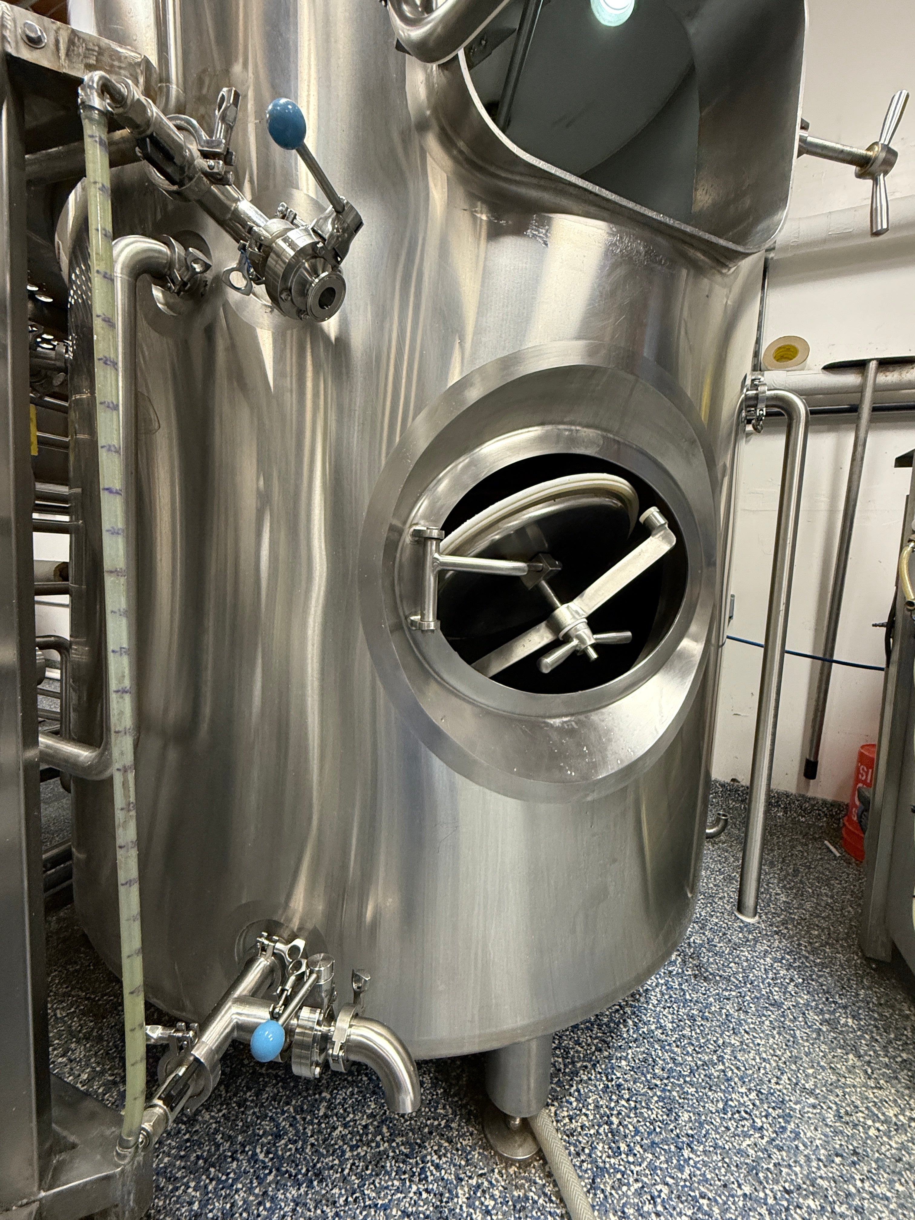 7bbl Steam Brewhouse