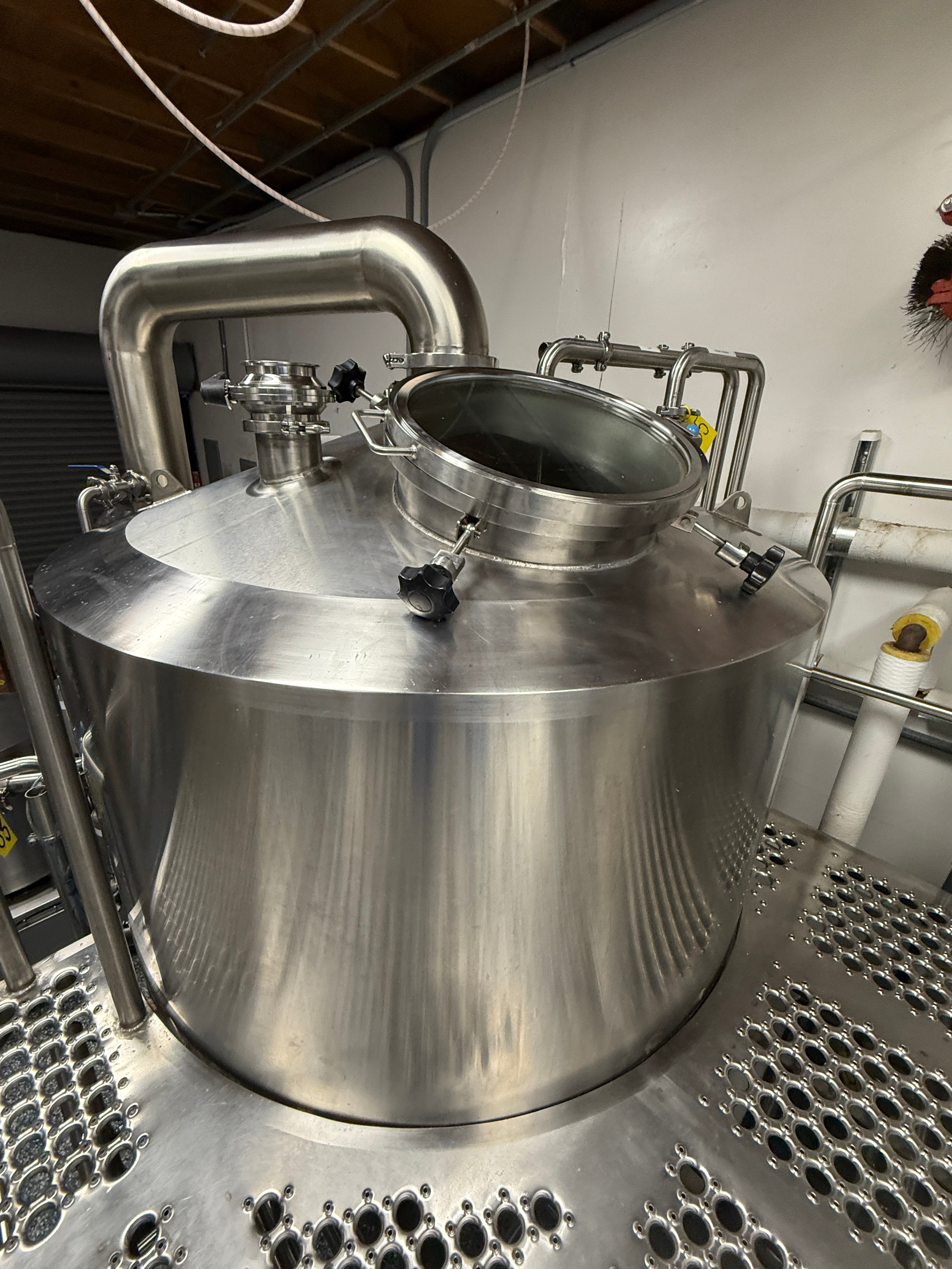 7bbl Steam Brewhouse