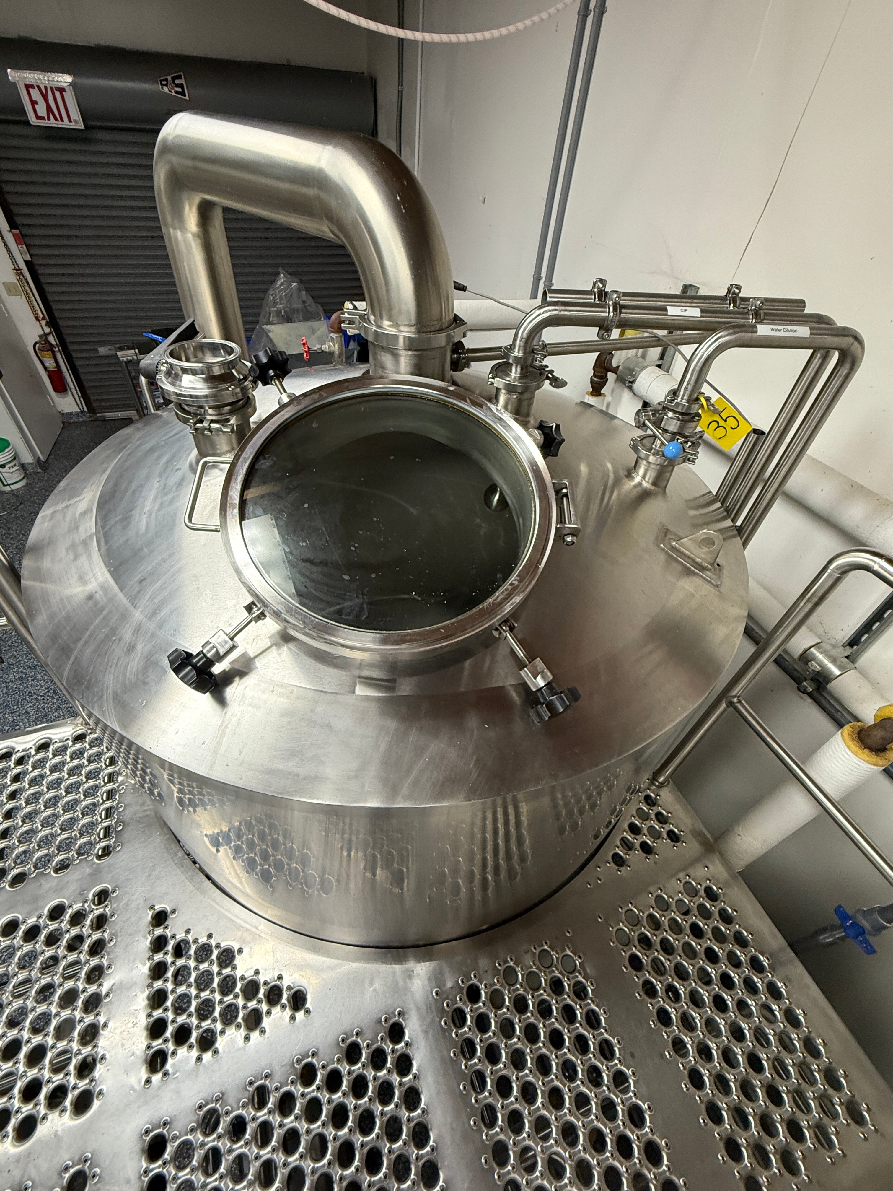 7bbl Steam Brewhouse
