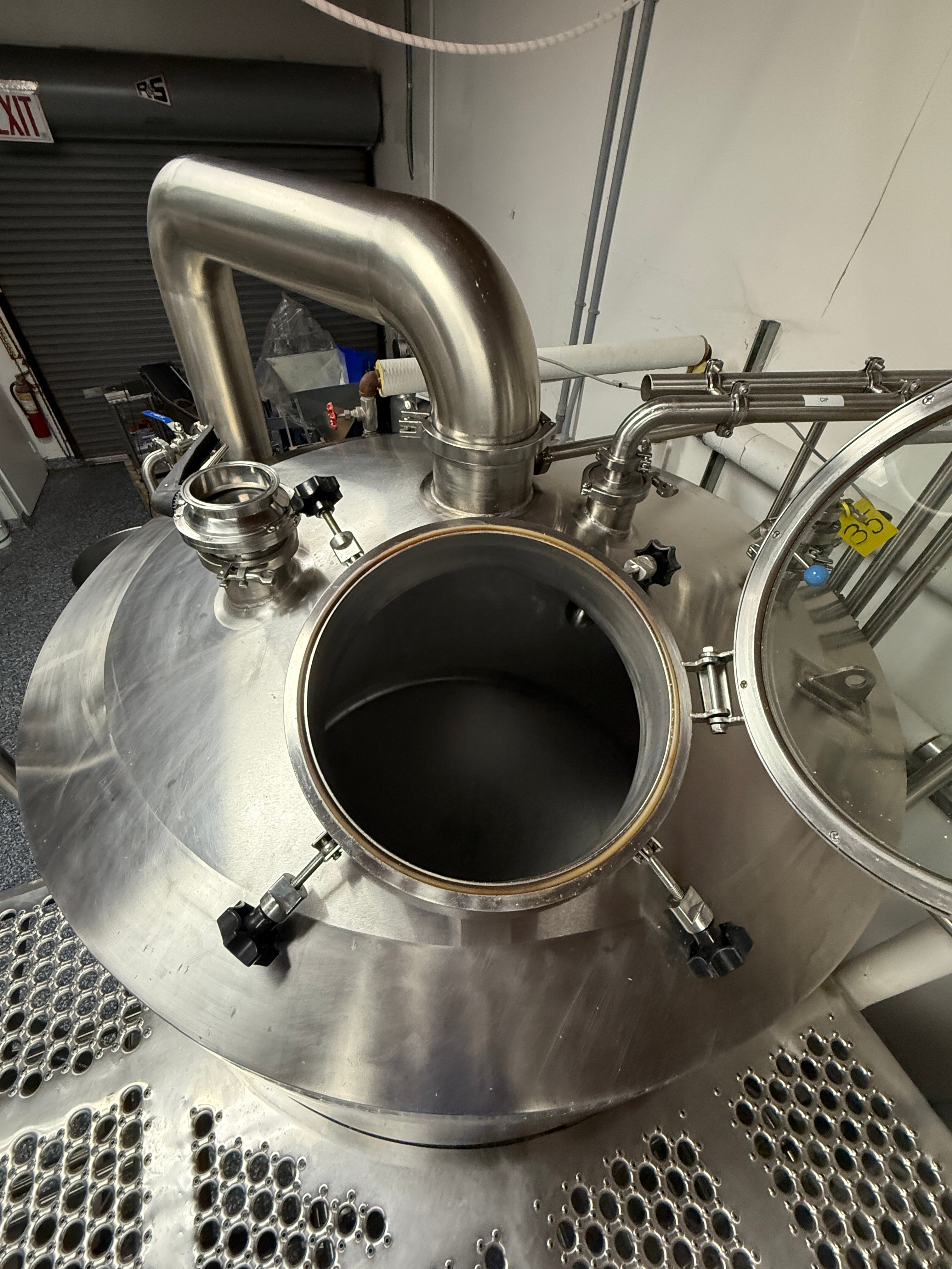 7bbl Steam Brewhouse