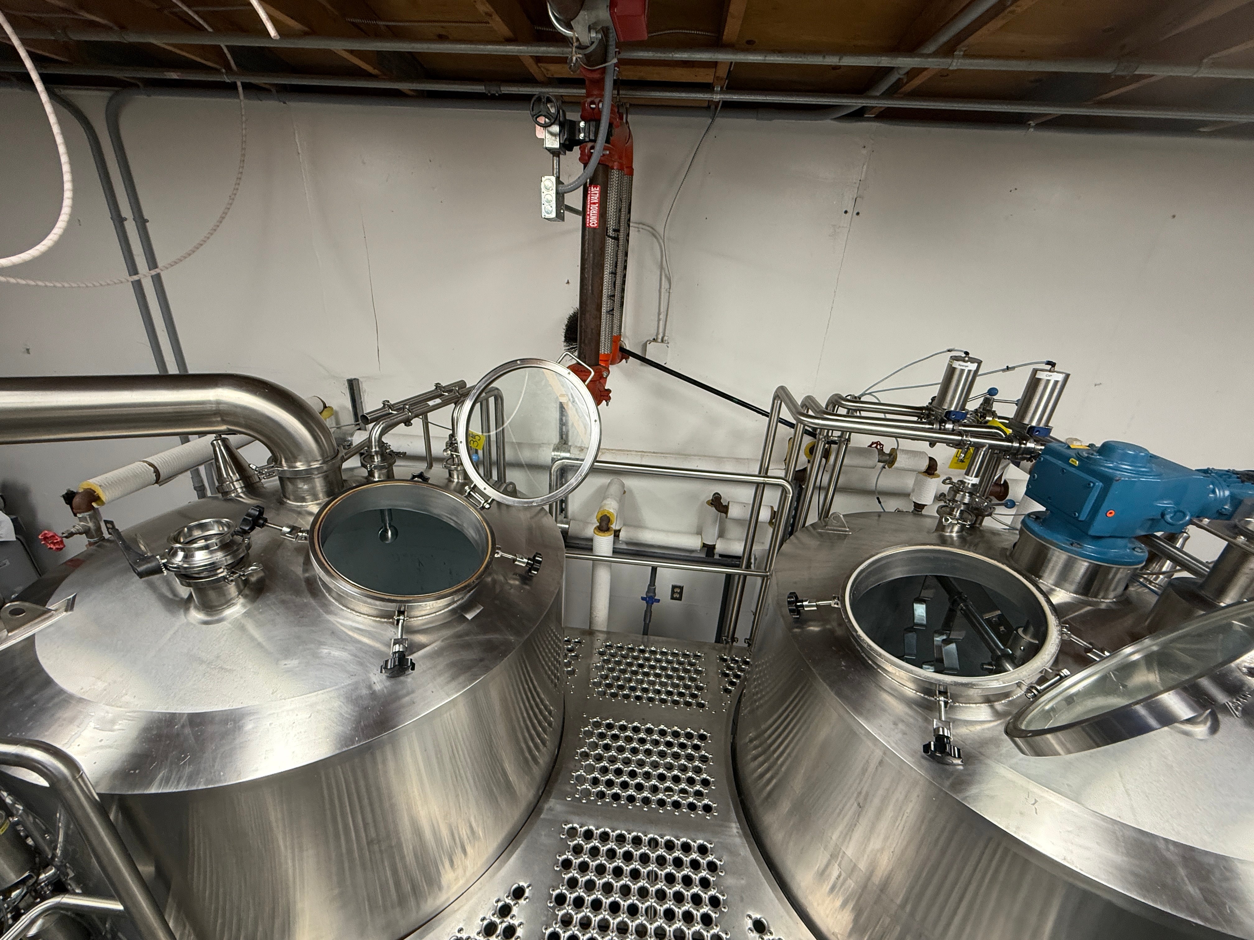 7bbl Steam Brewhouse