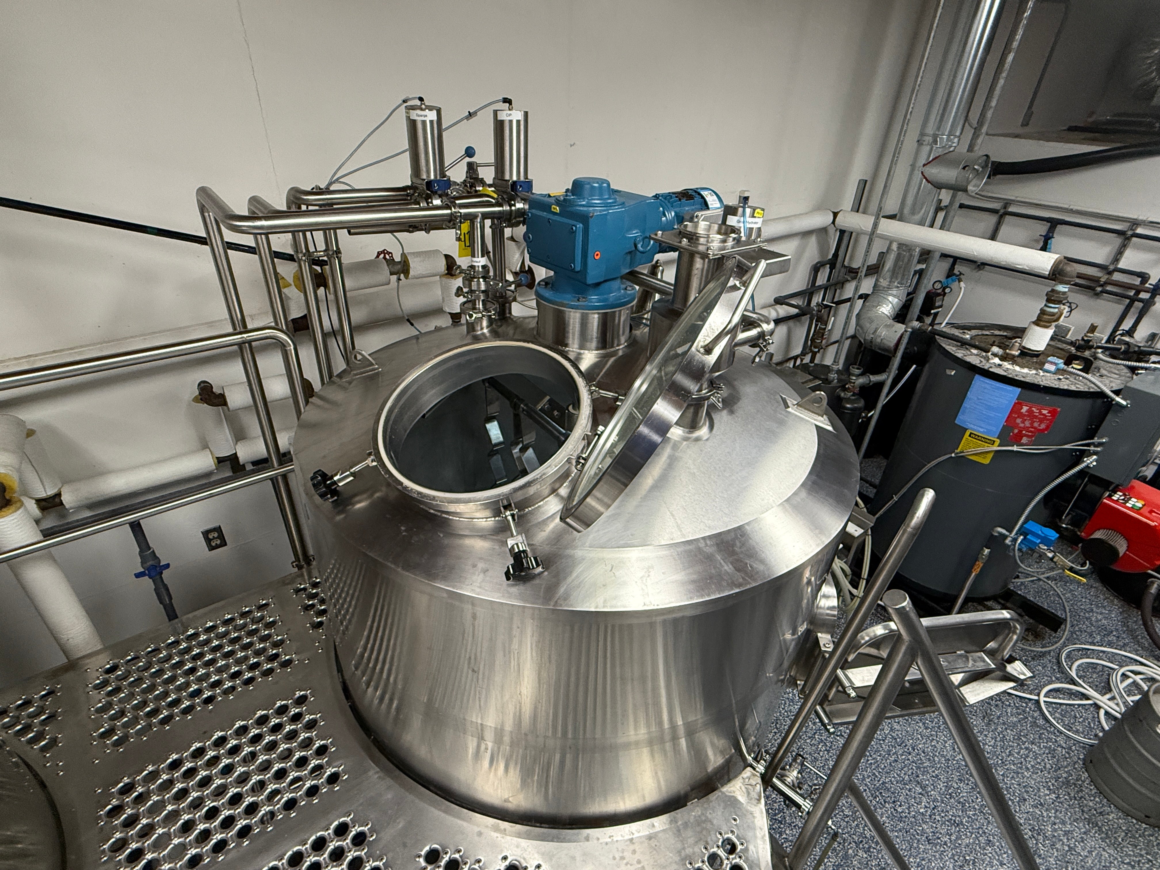 7bbl Steam Brewhouse