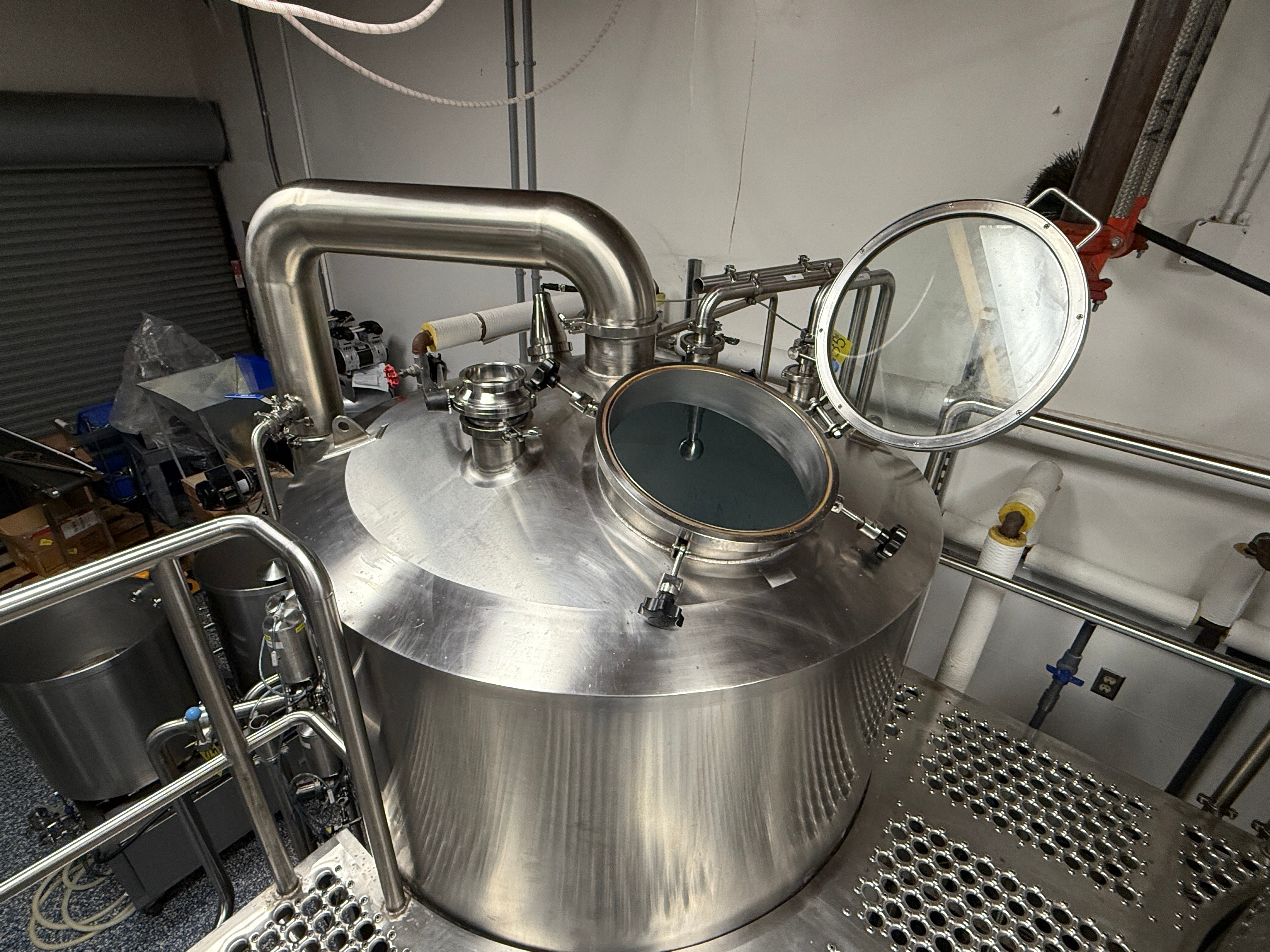 7bbl Steam Brewhouse