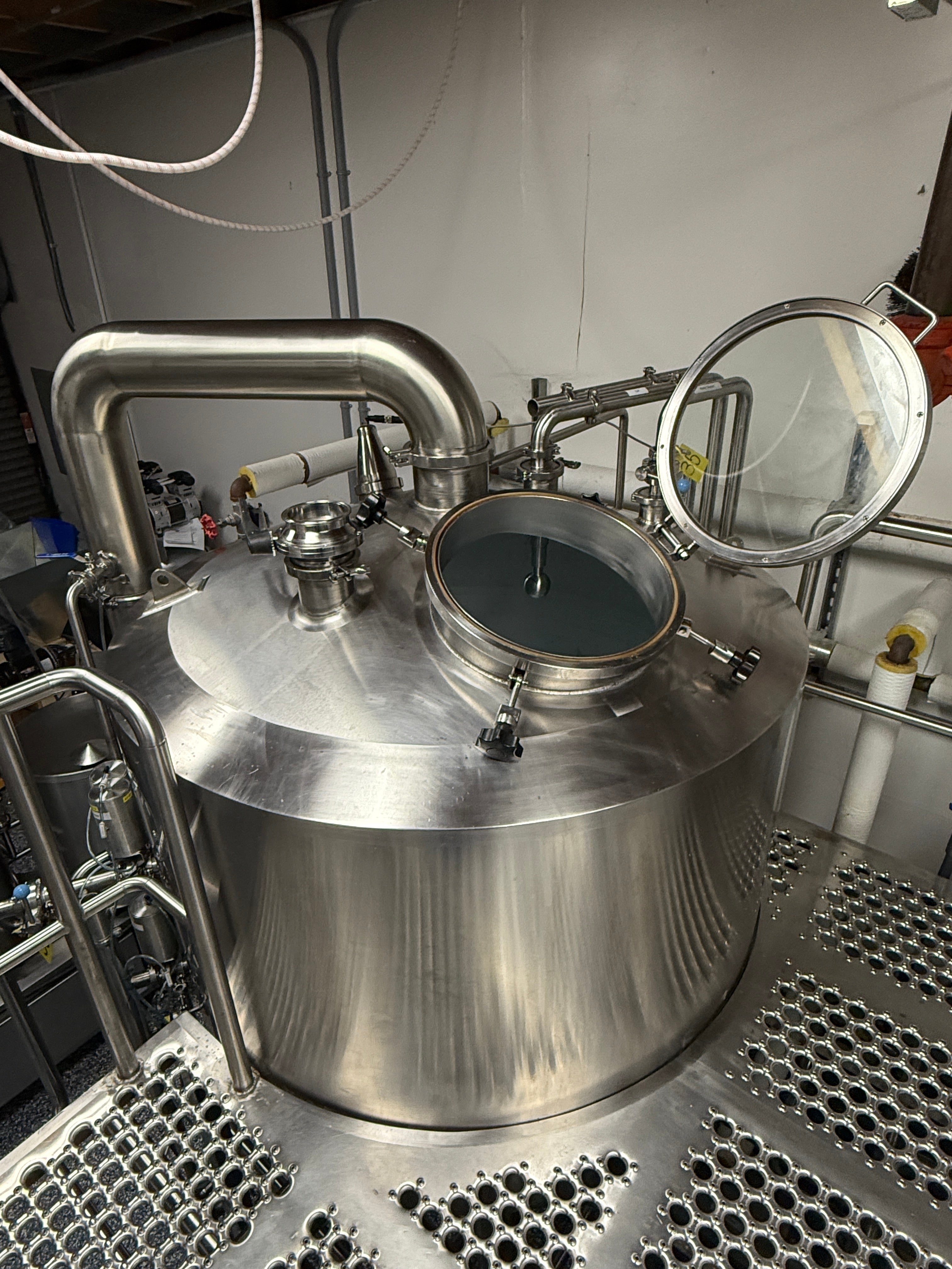 7bbl Steam Brewhouse