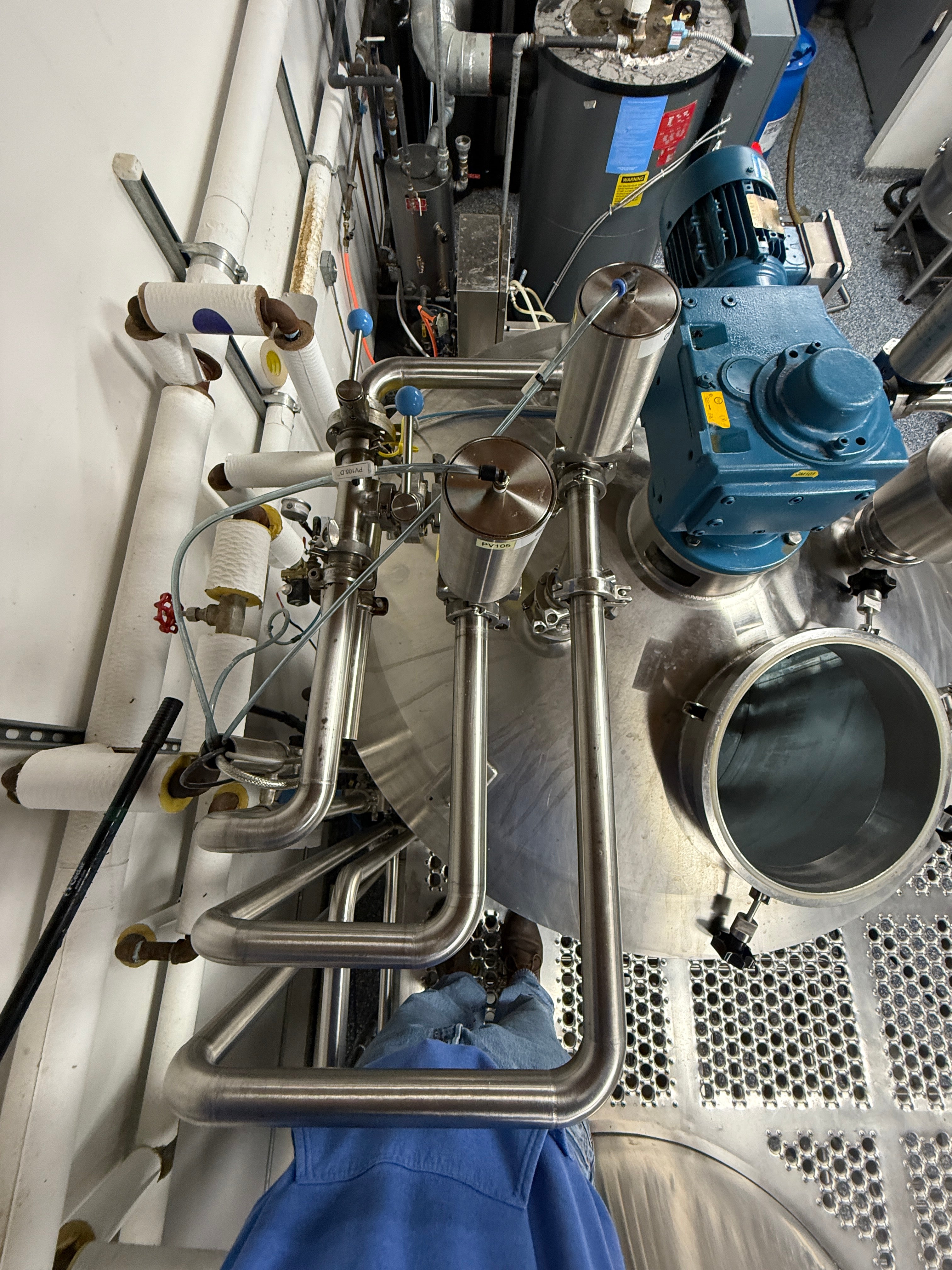 7bbl Steam Brewhouse