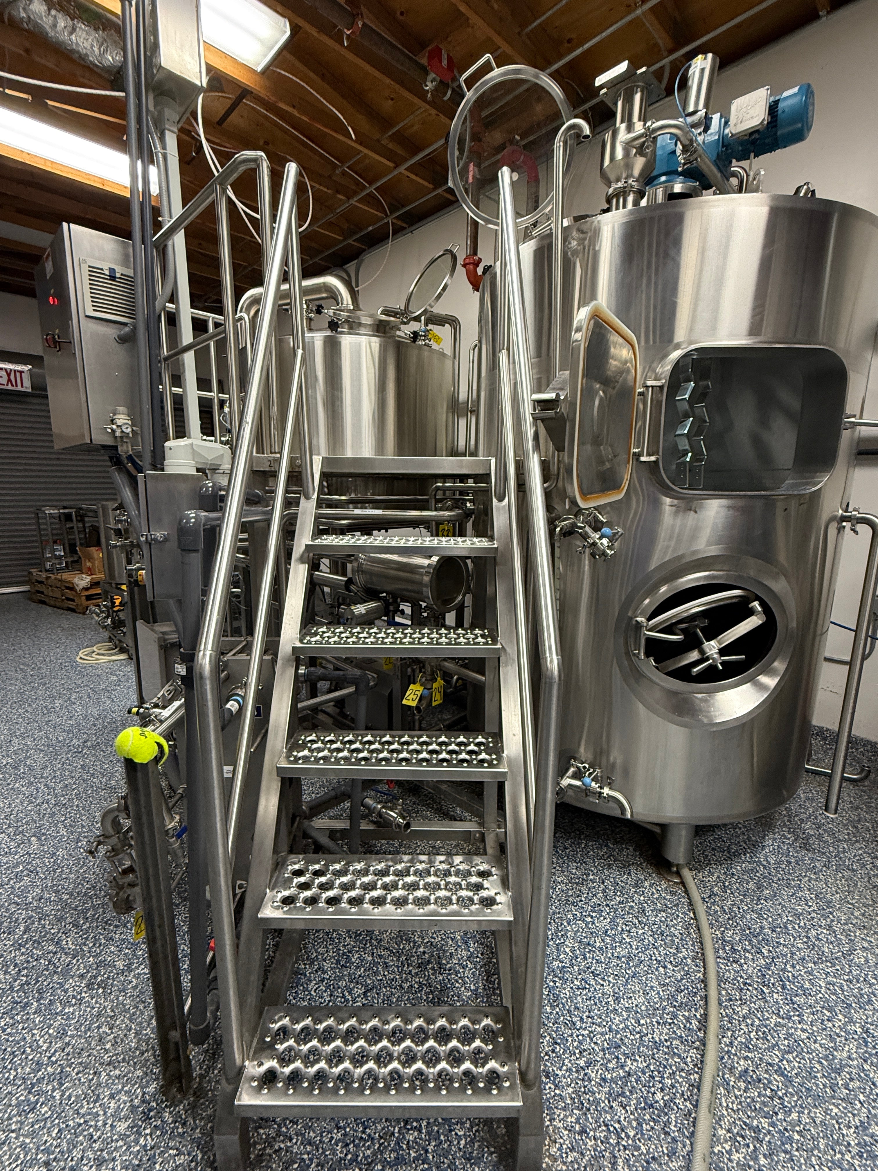 7bbl Steam Brewhouse
