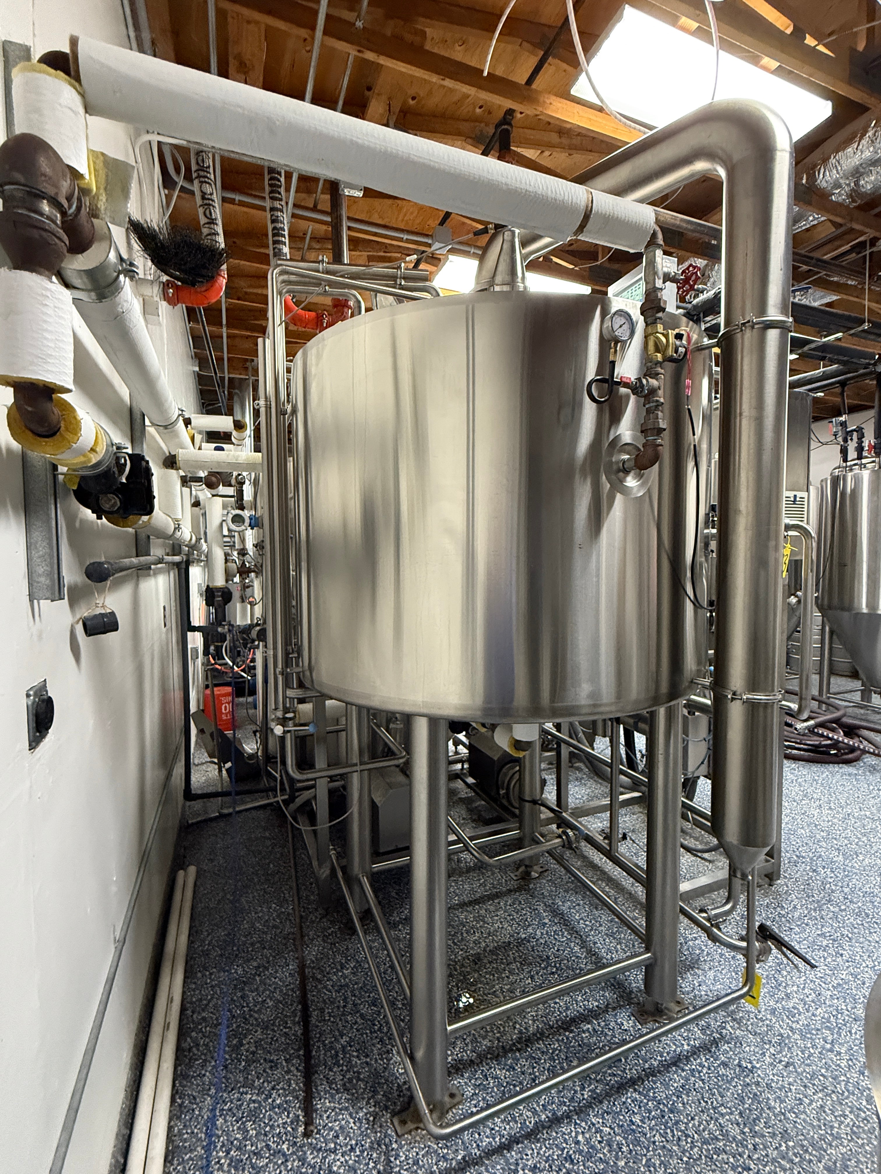7bbl Steam Brewhouse
