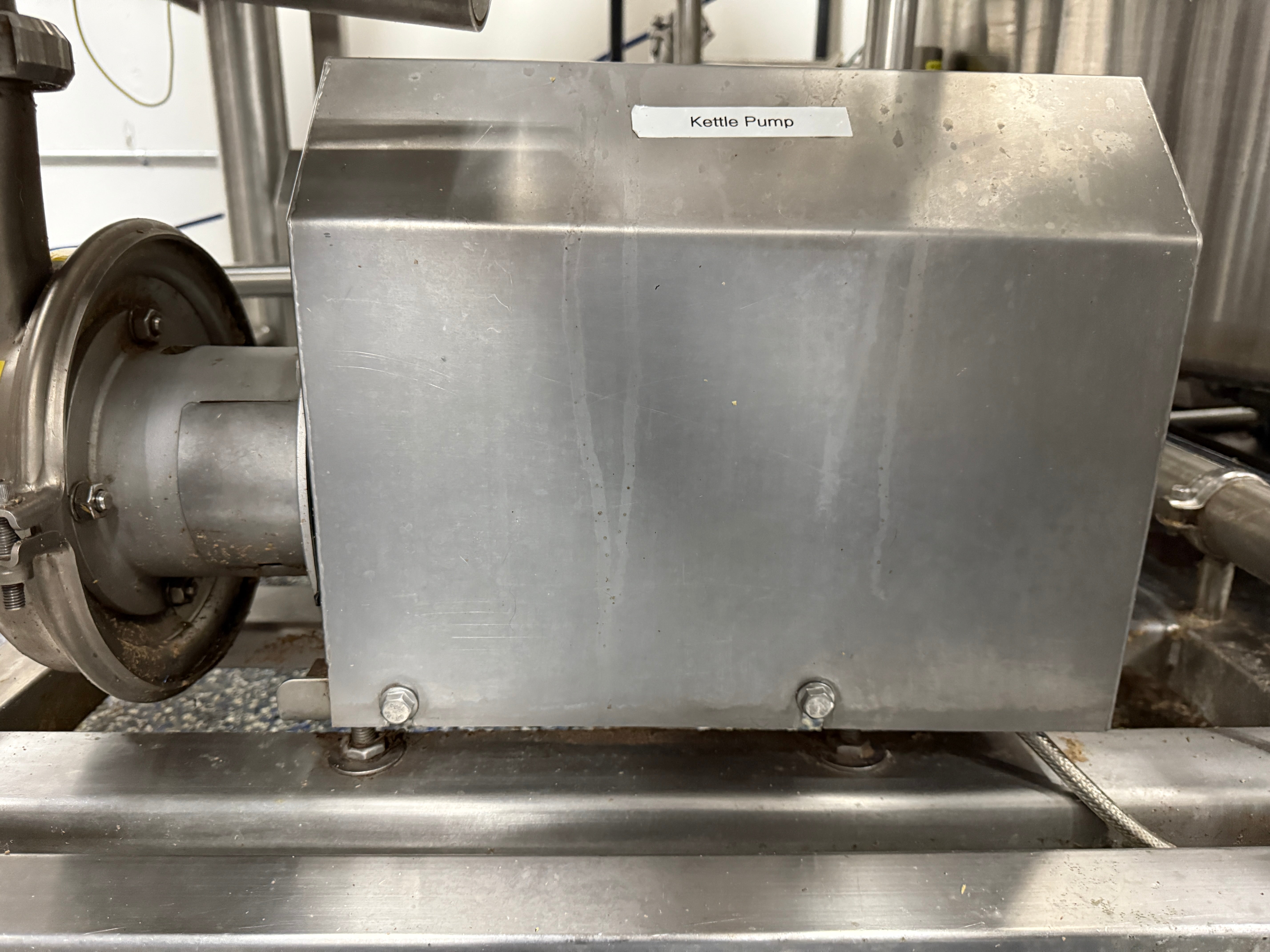 7bbl Steam Brewhouse