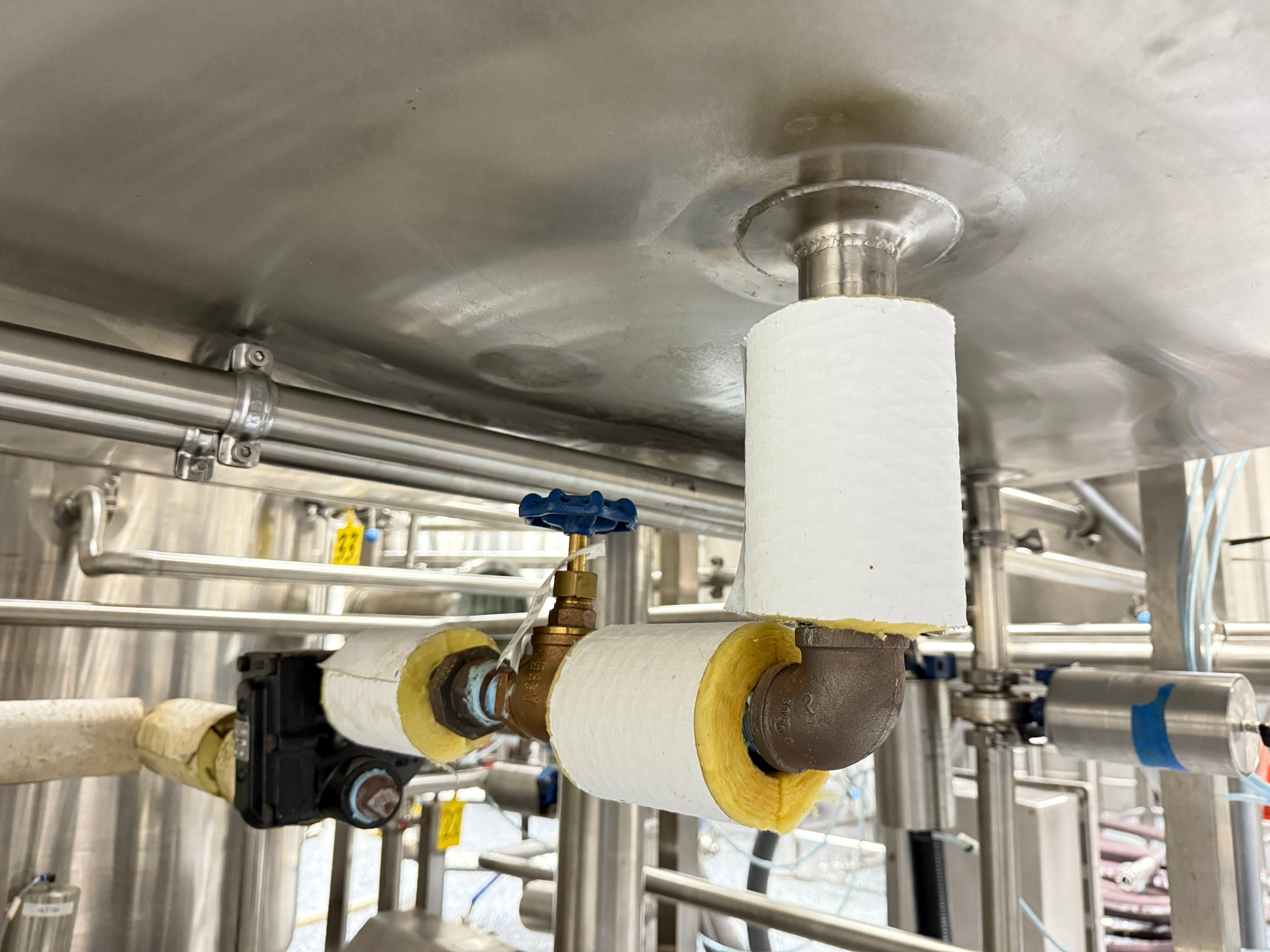 7bbl Steam Brewhouse