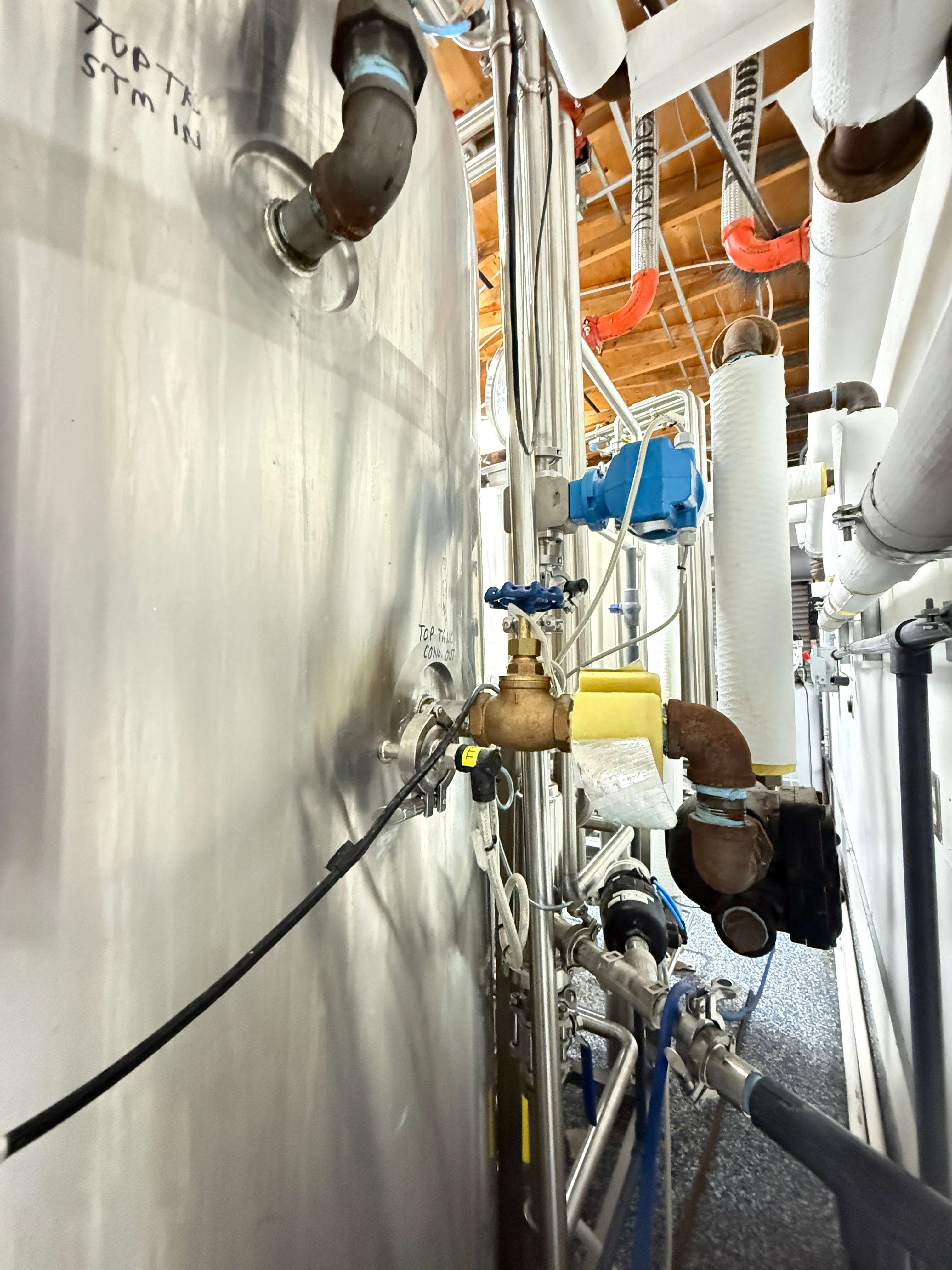 7bbl Steam Brewhouse