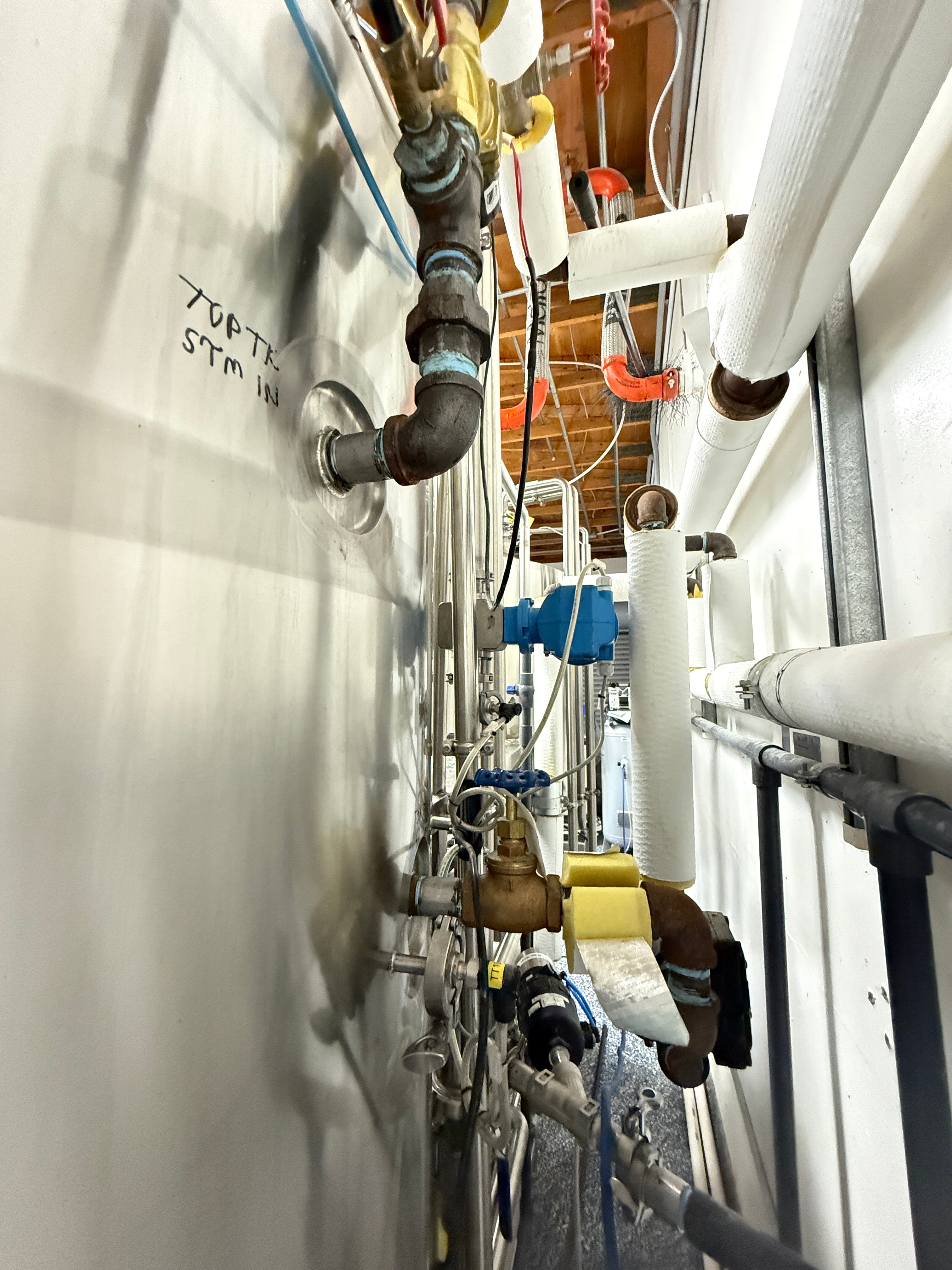 7bbl Steam Brewhouse