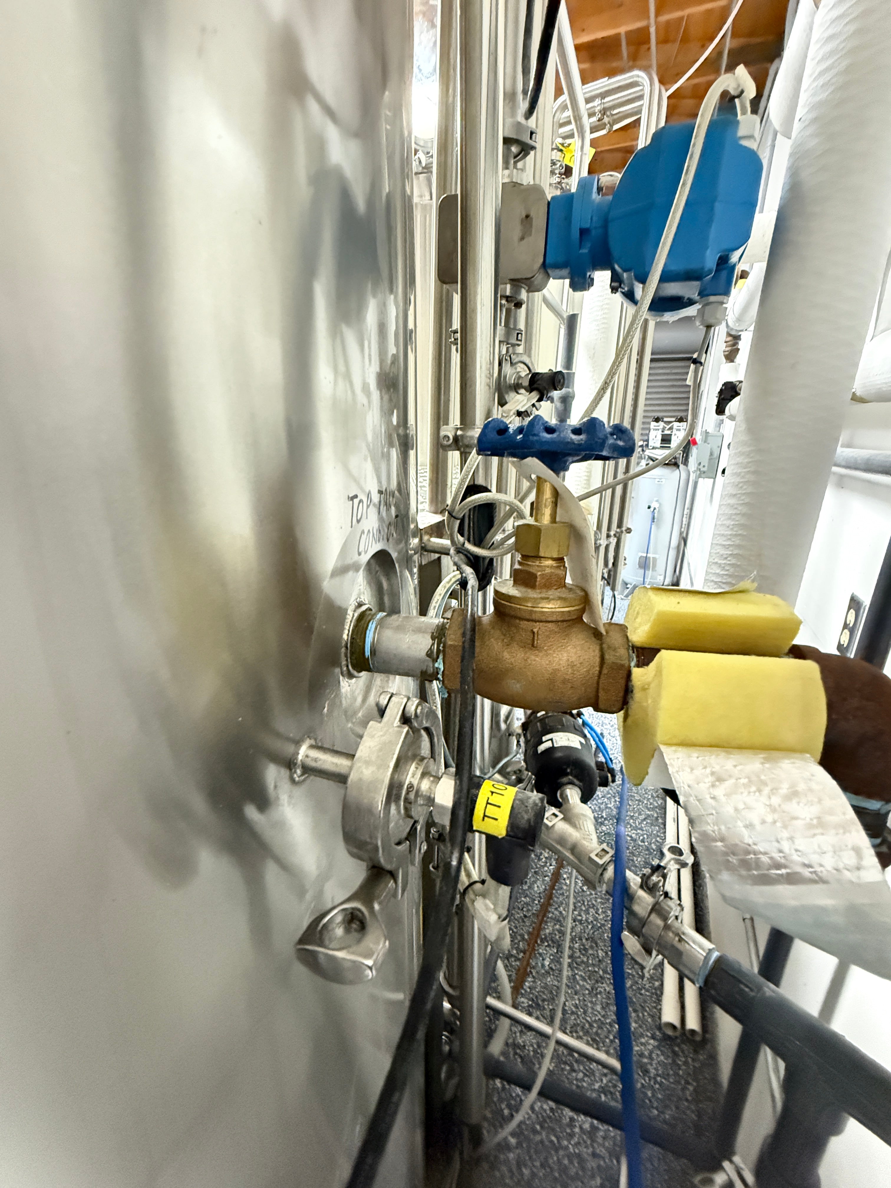 7bbl Steam Brewhouse