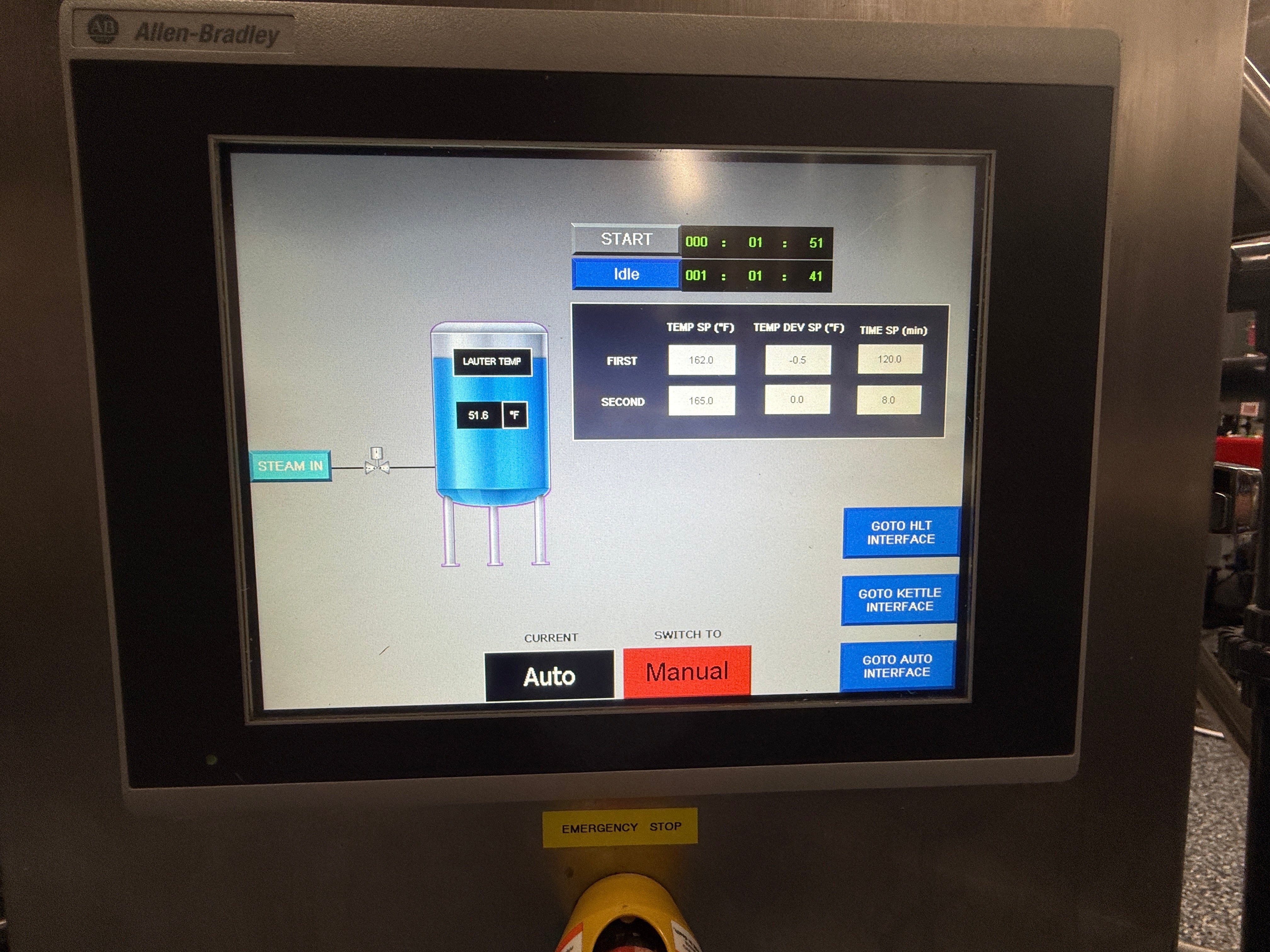 7bbl Steam Brewhouse