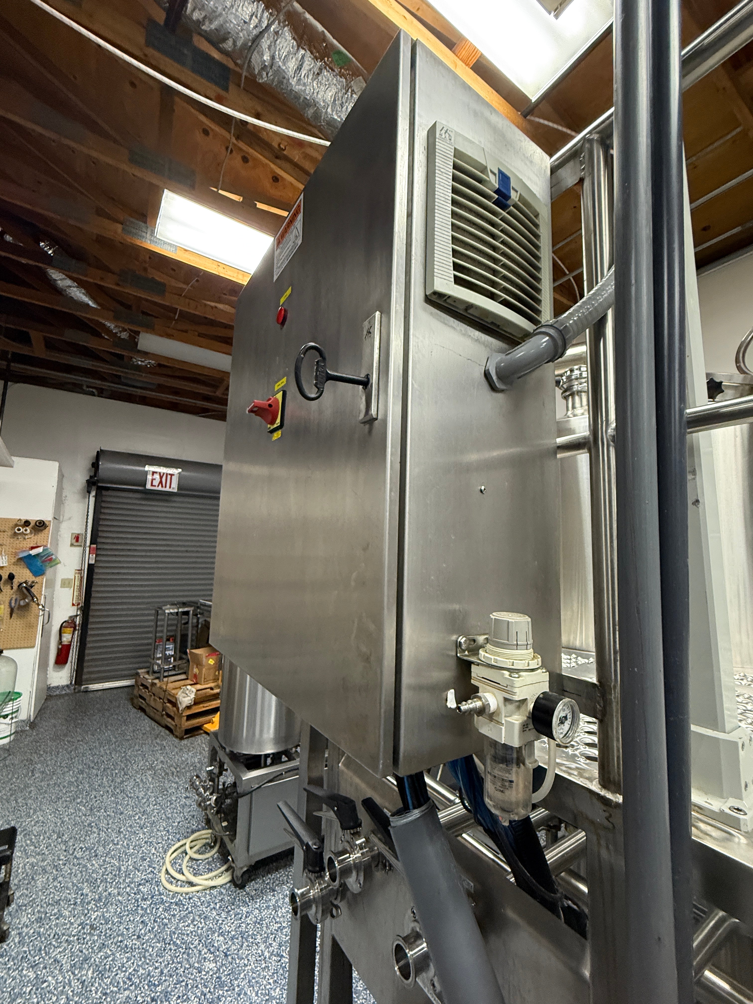 7bbl Steam Brewhouse