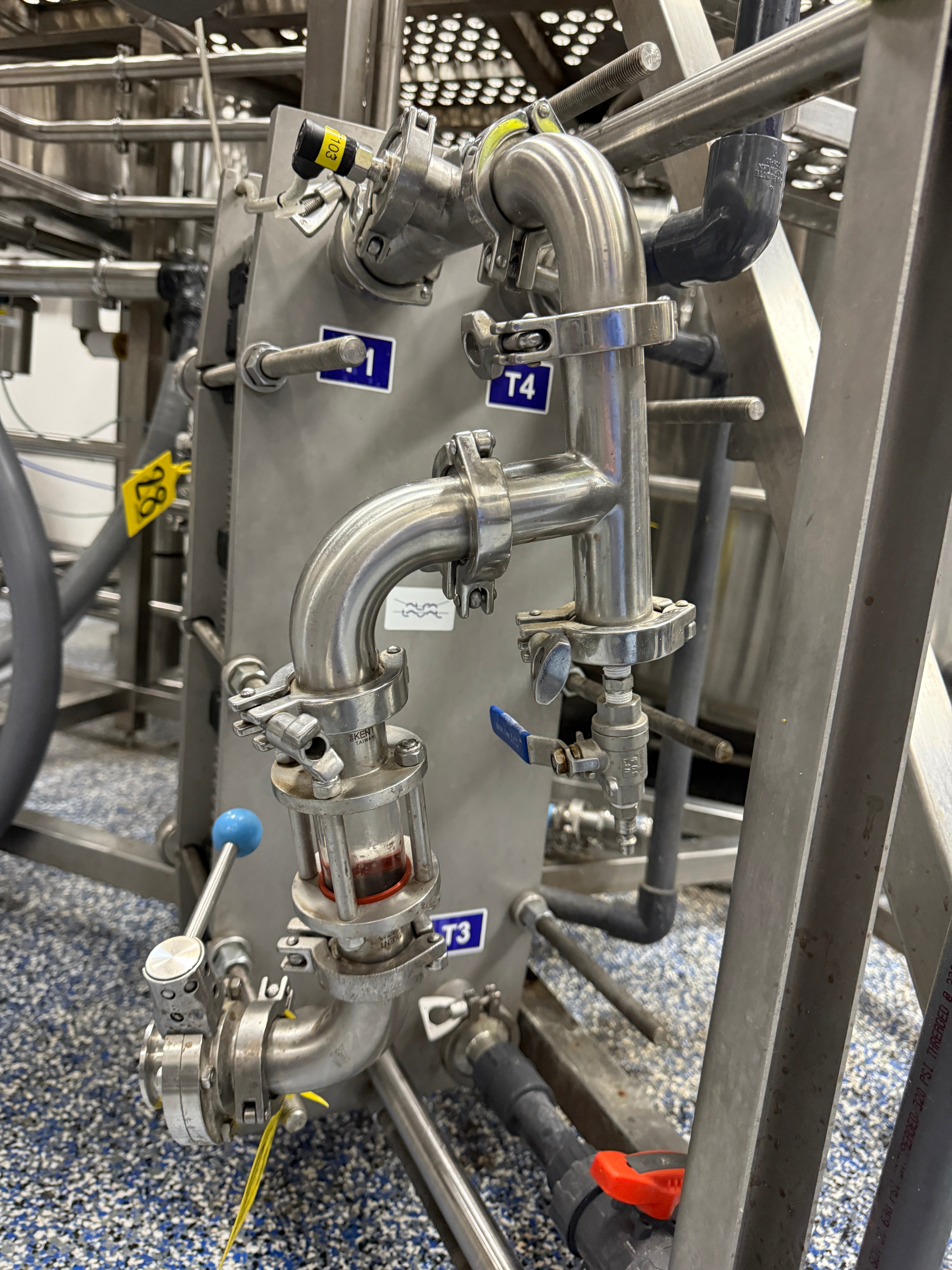 7bbl Steam Brewhouse