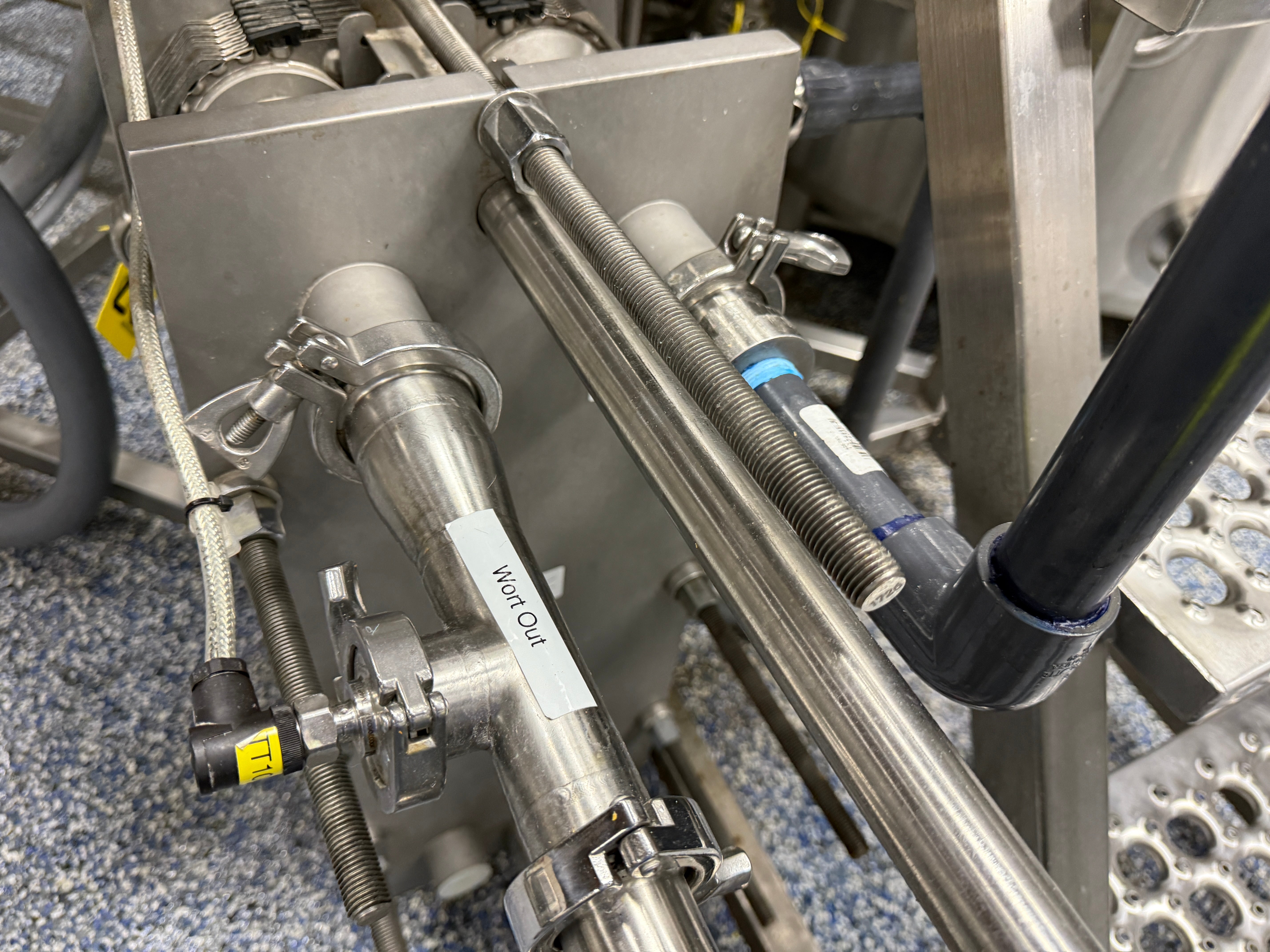 7bbl Steam Brewhouse