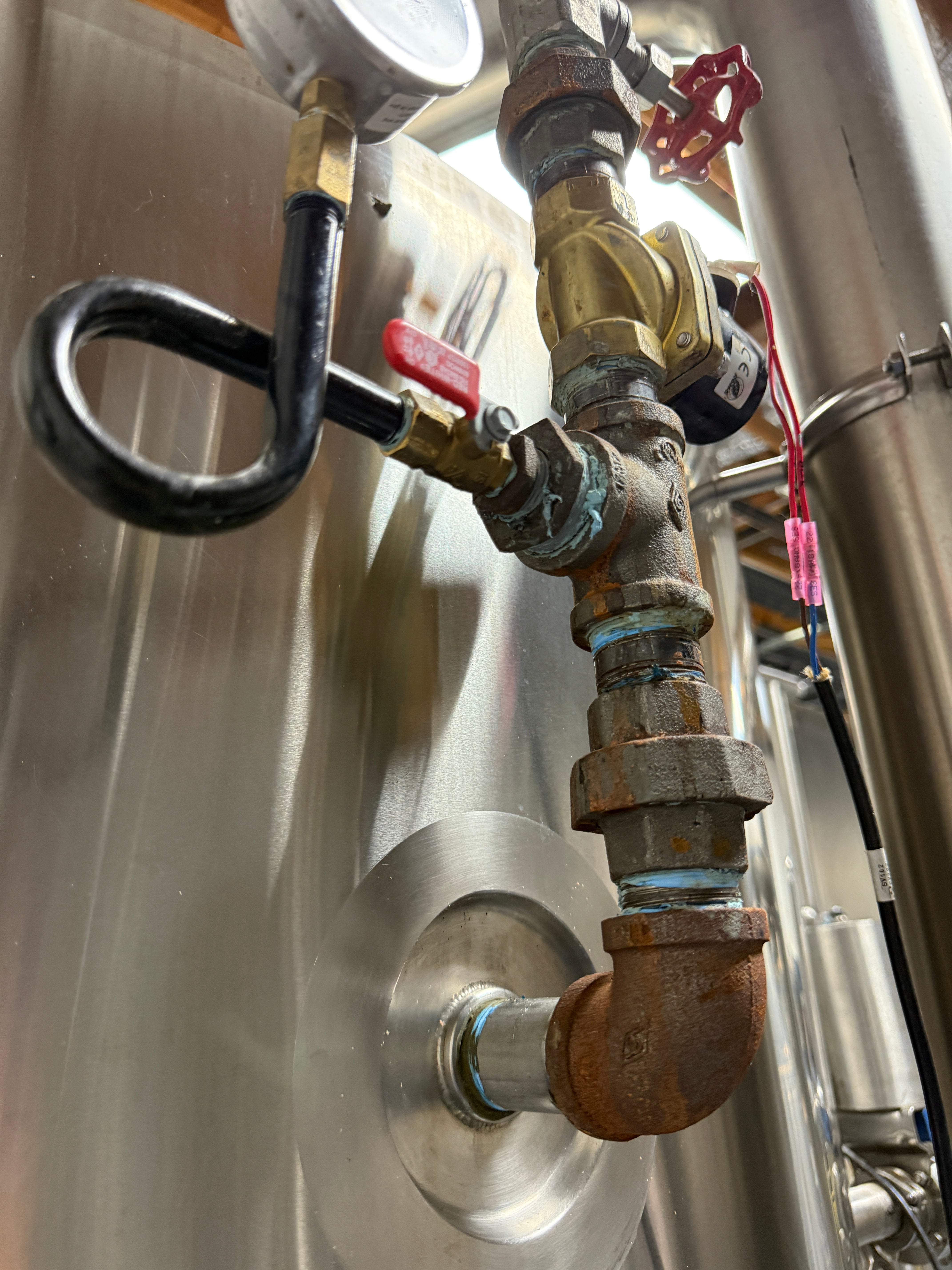 7bbl Steam Brewhouse