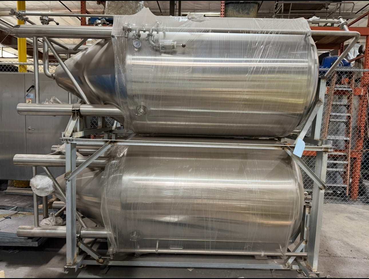 10bbl Fermenters