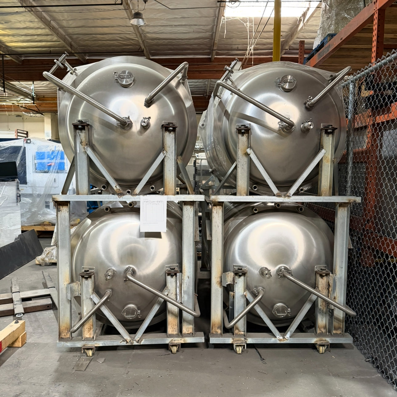 10bbl Fermenters