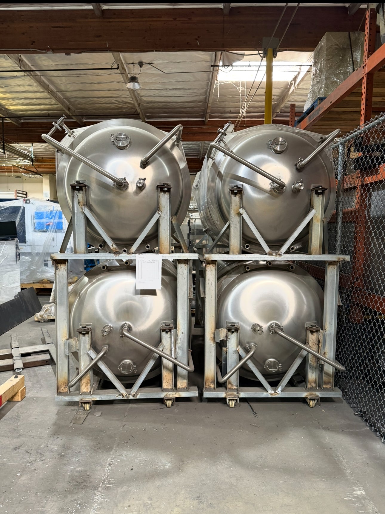 10bbl Fermenters