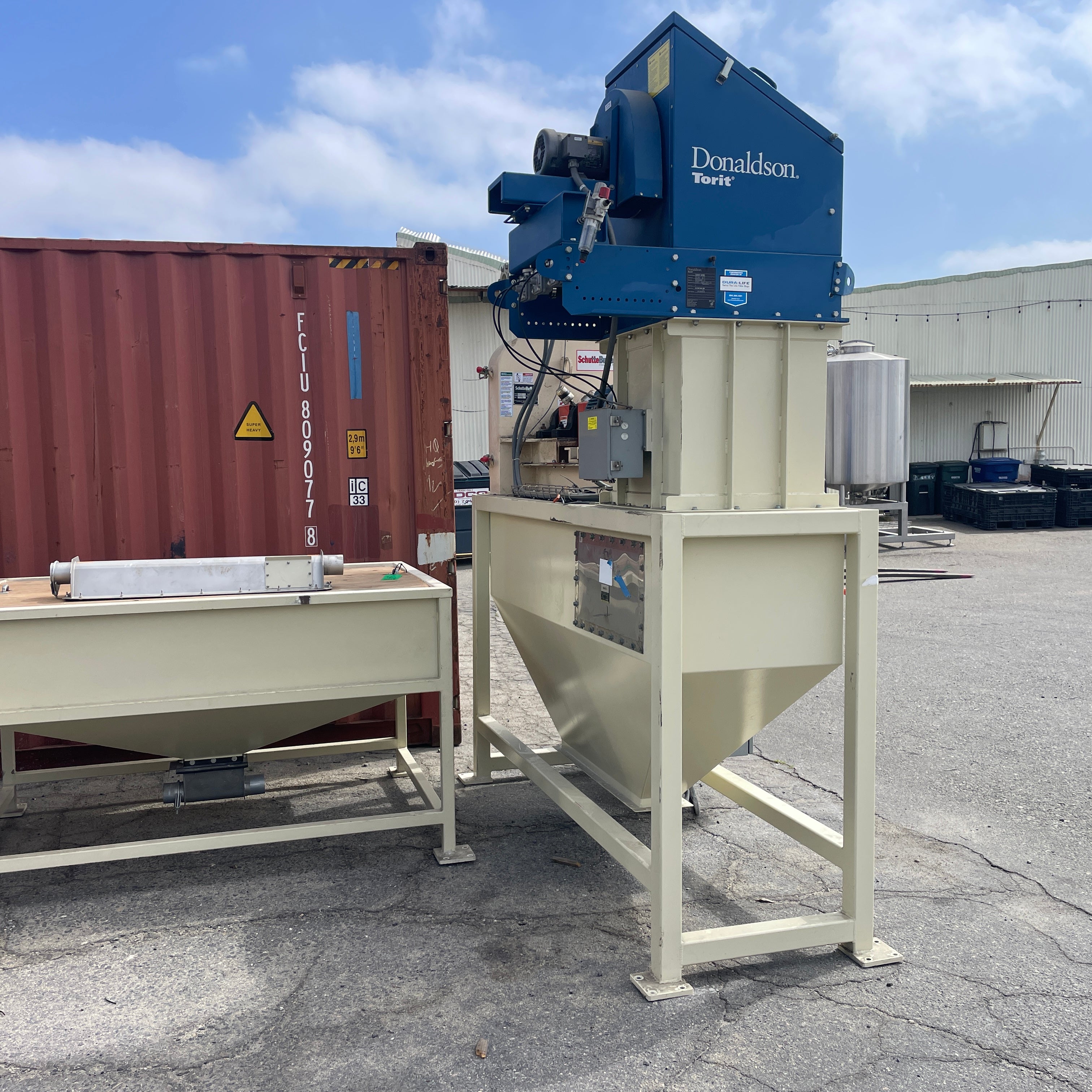 Hammer Mill w/ Dust Collector
