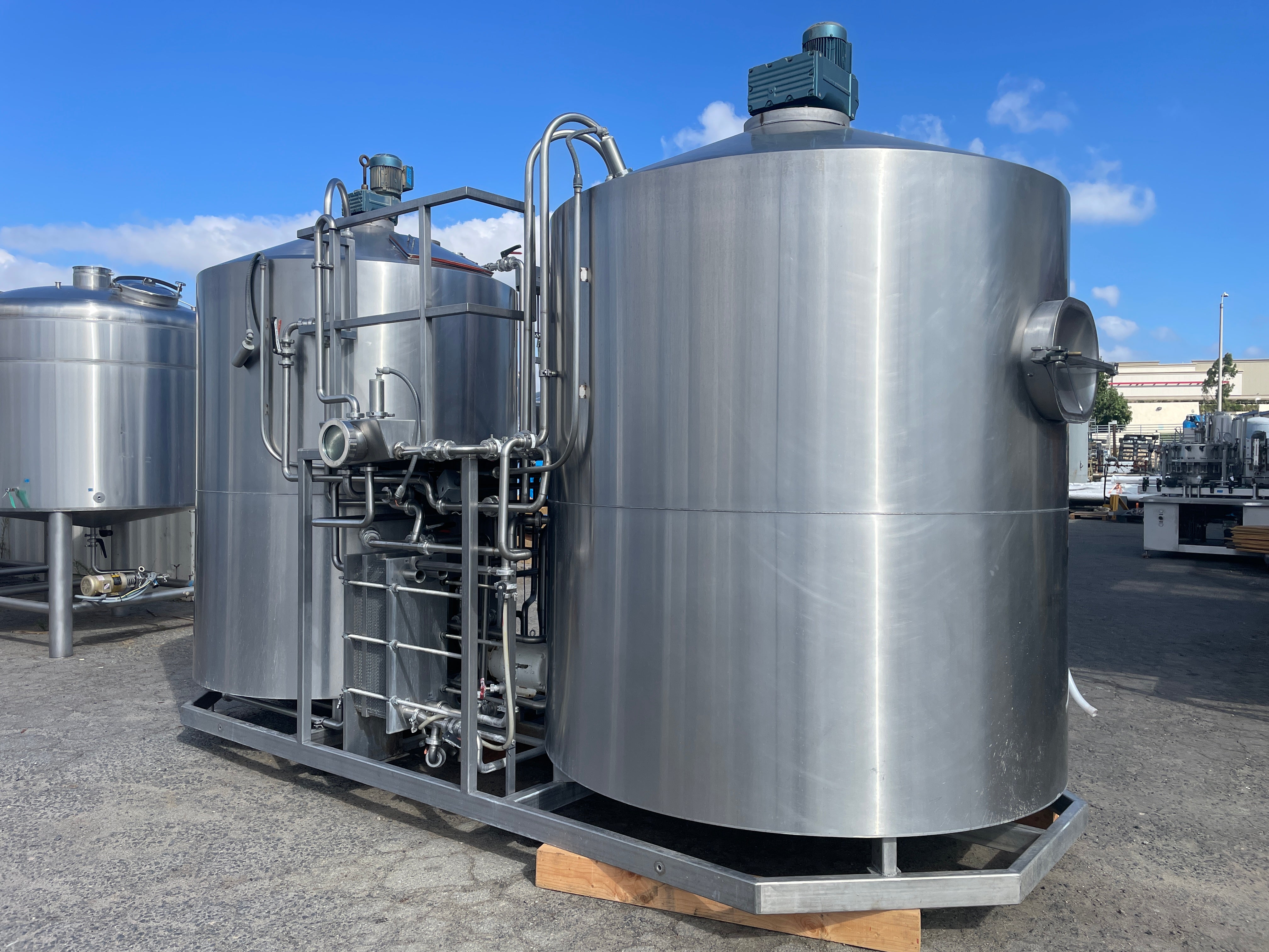 20bbl JV Northwest Brewhouse Beverage Equipment Traders