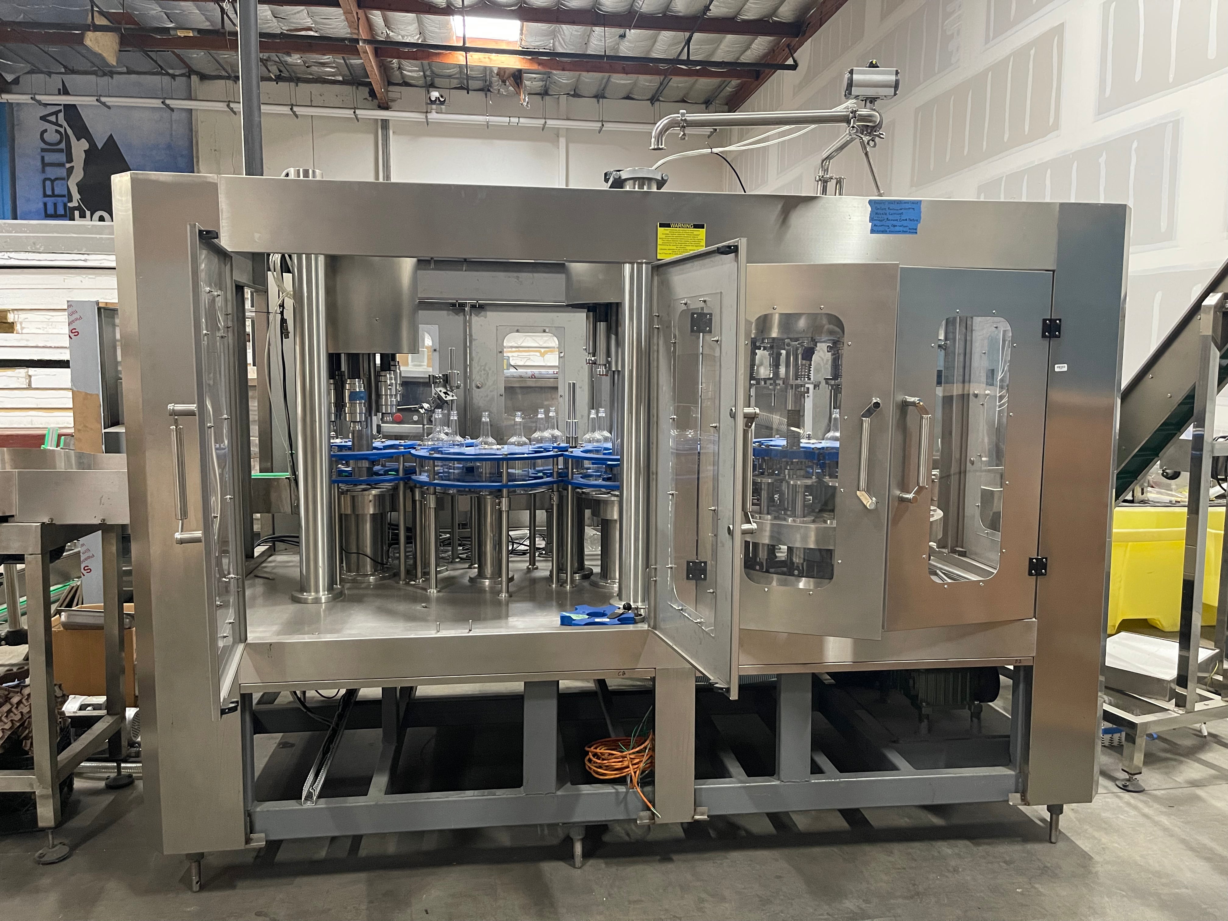 Fillex Rotary Bottle Filler & Screw-Capping Monoblock