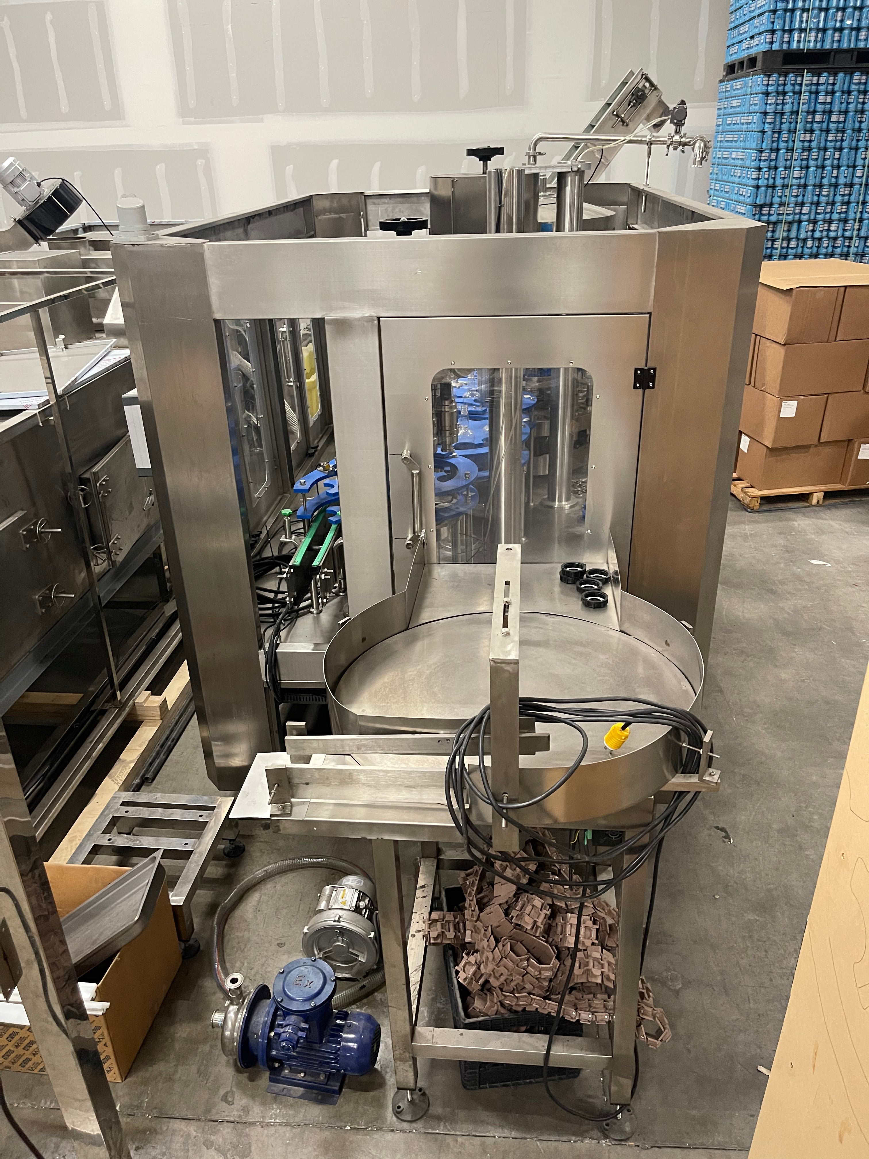 Fillex Rotary Bottle Filler & Screw-Capping Monoblock