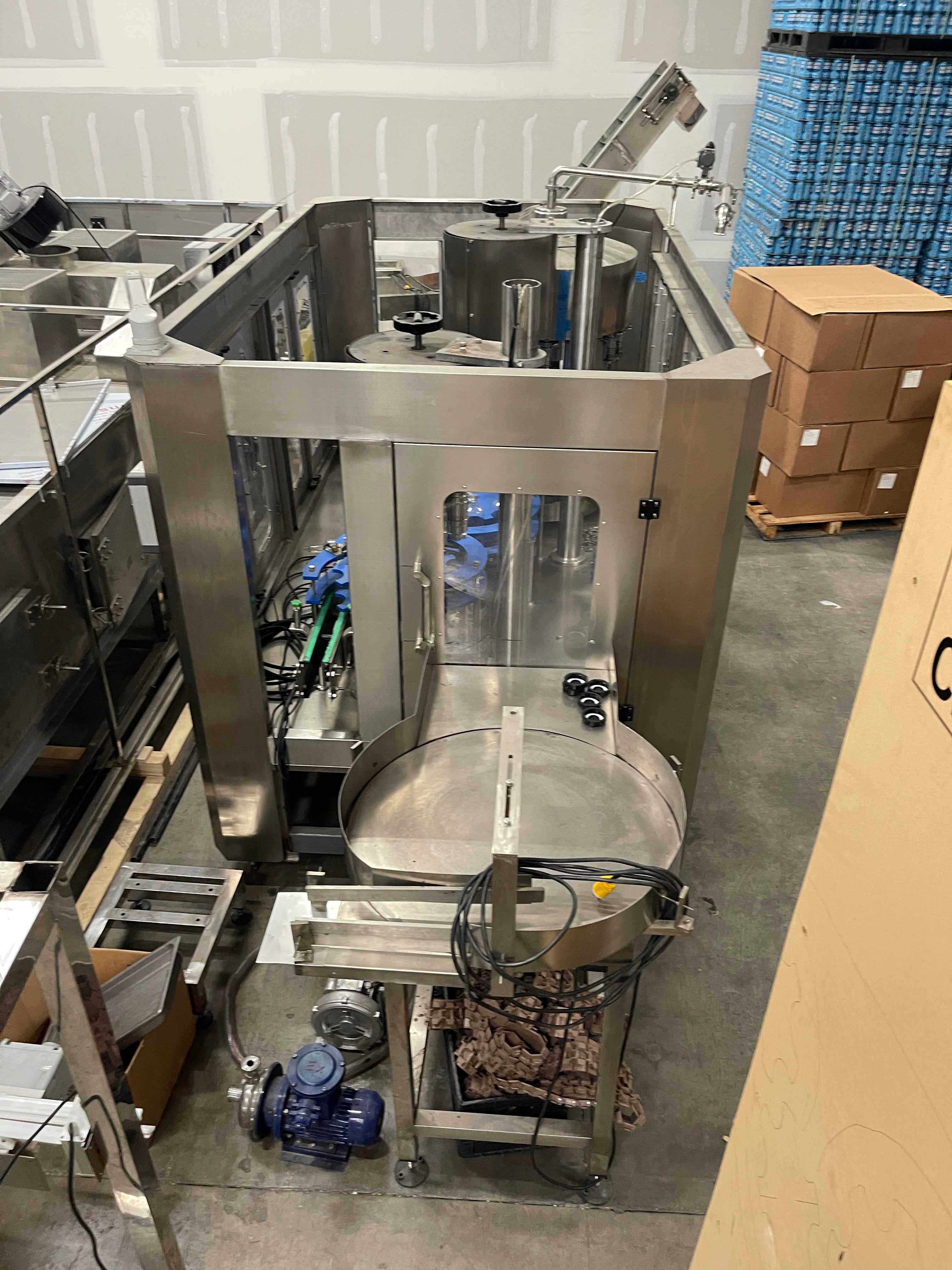Fillex Rotary Bottle Filler & Screw-Capping Monoblock
