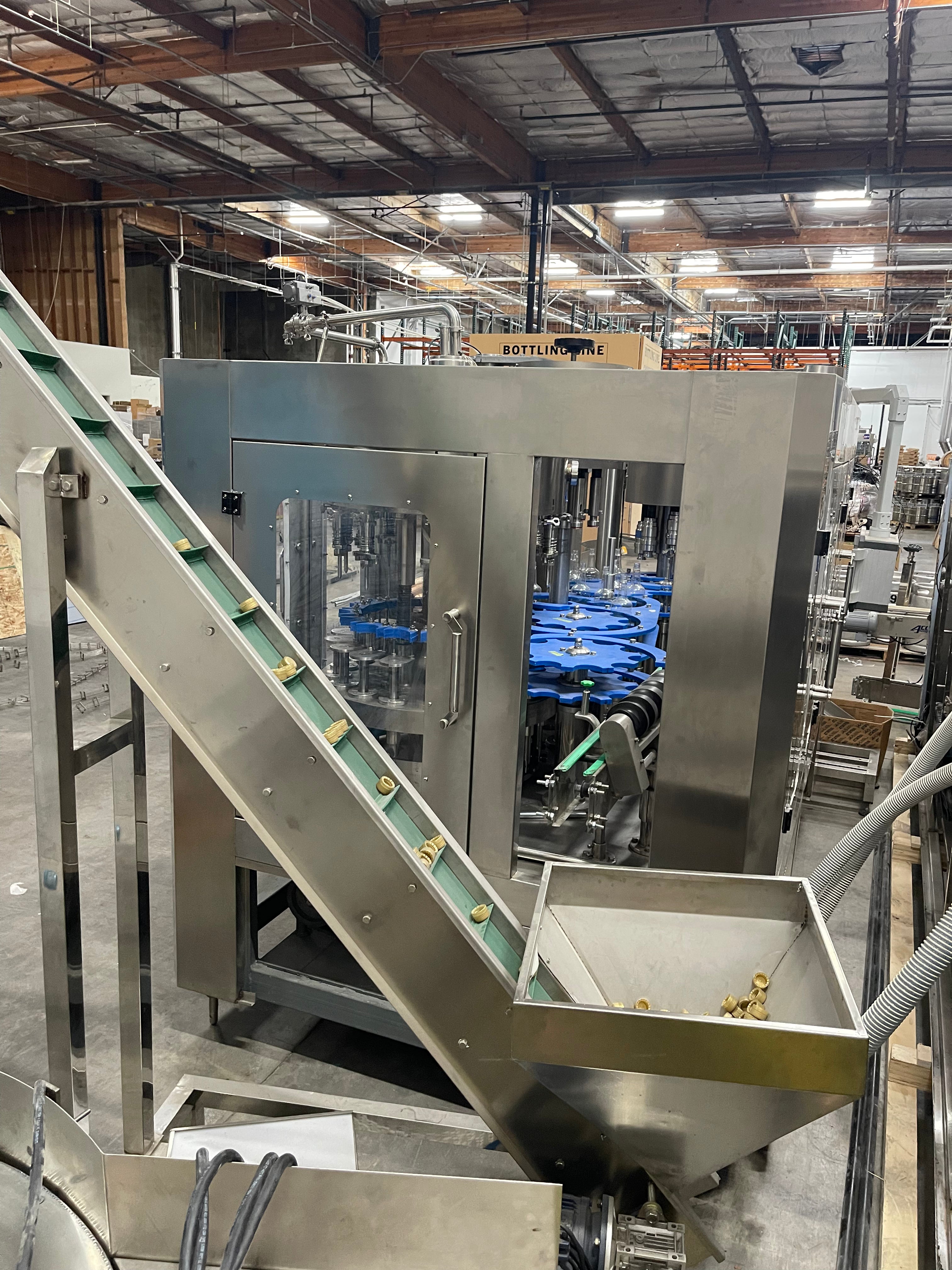 Fillex Rotary Bottle Filler & Screw-Capping Monoblock