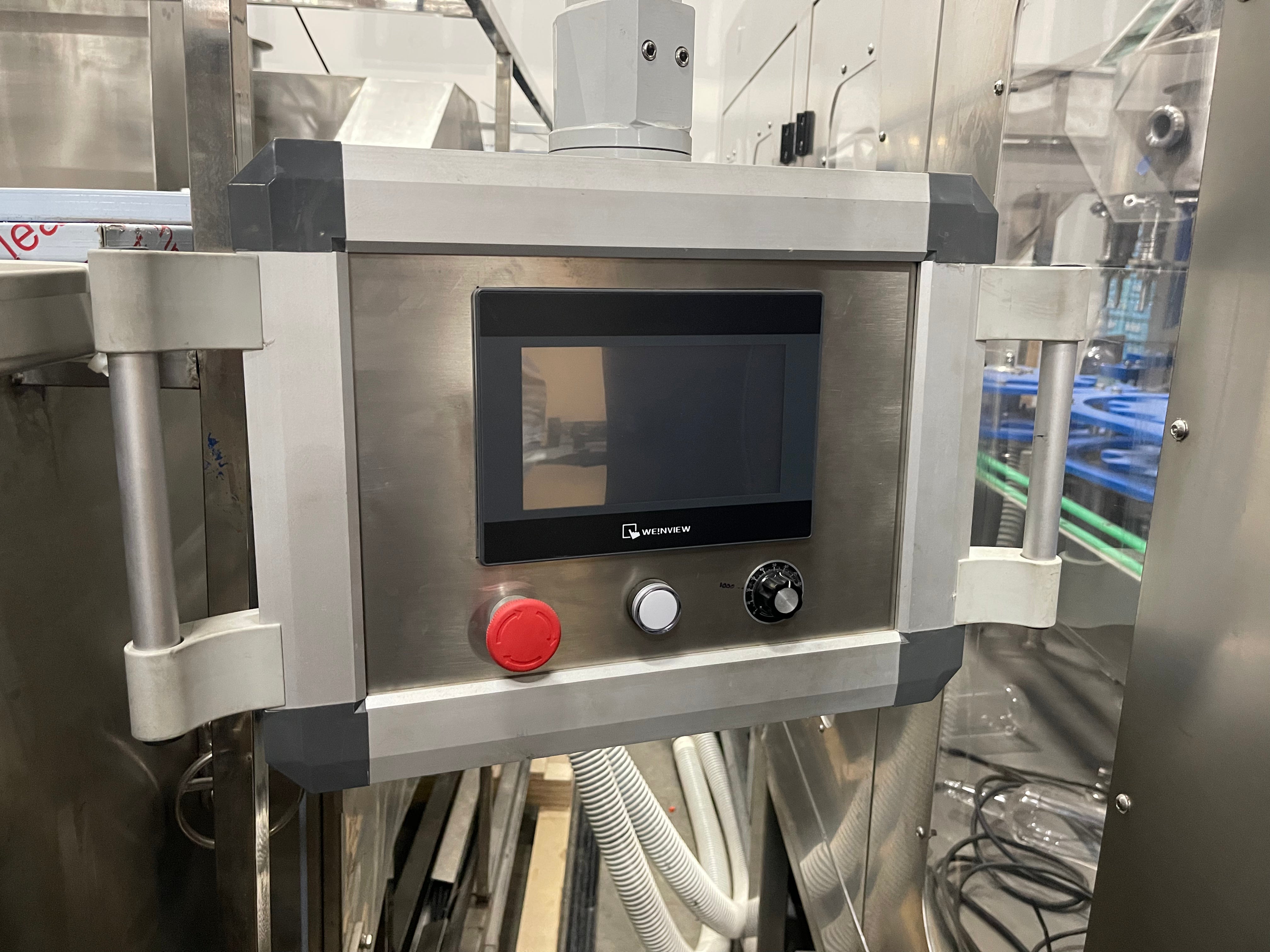 Fillex Rotary Bottle Filler & Screw-Capping Monoblock