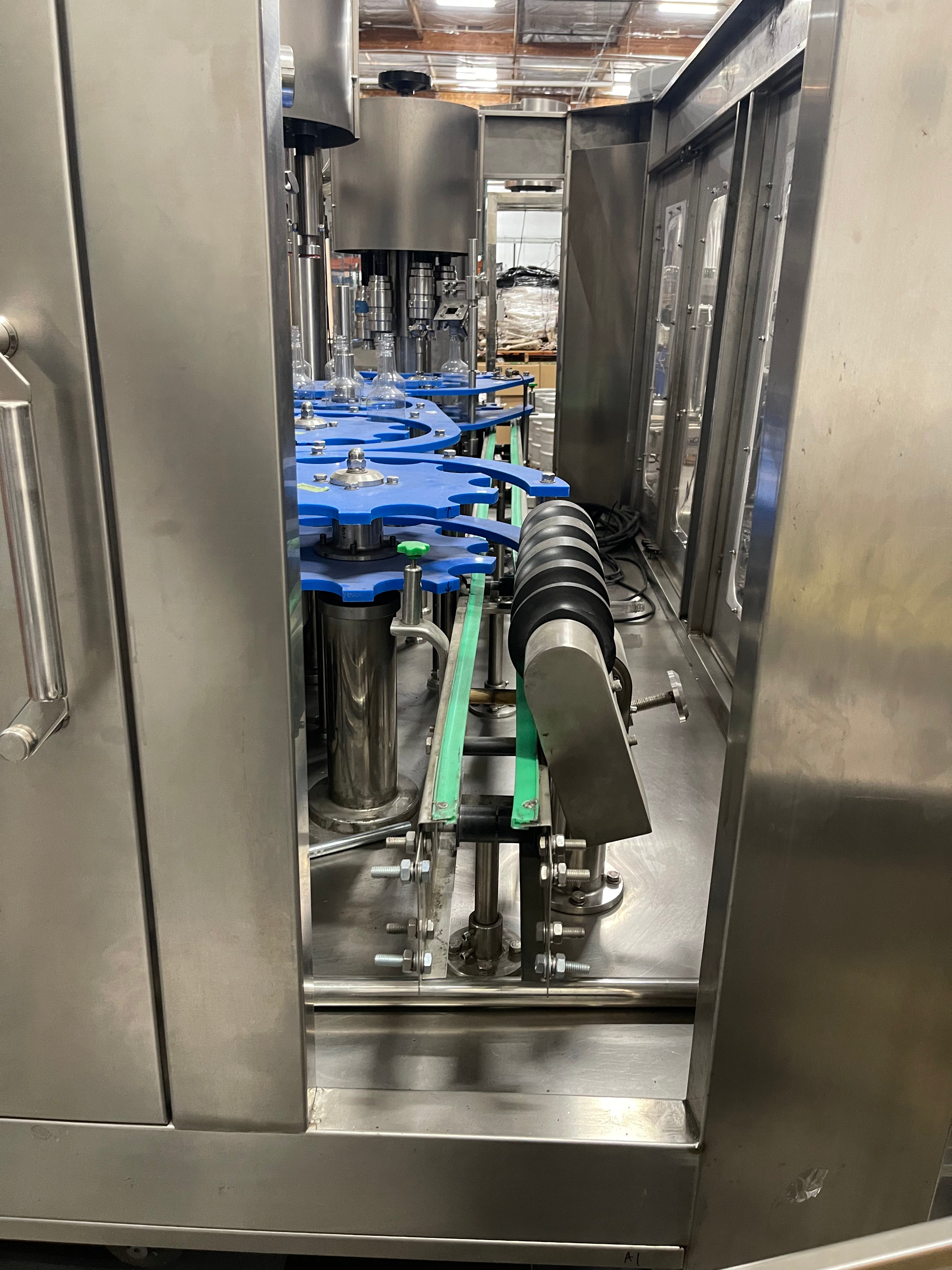 Fillex Rotary Bottle Filler & Screw-Capping Monoblock