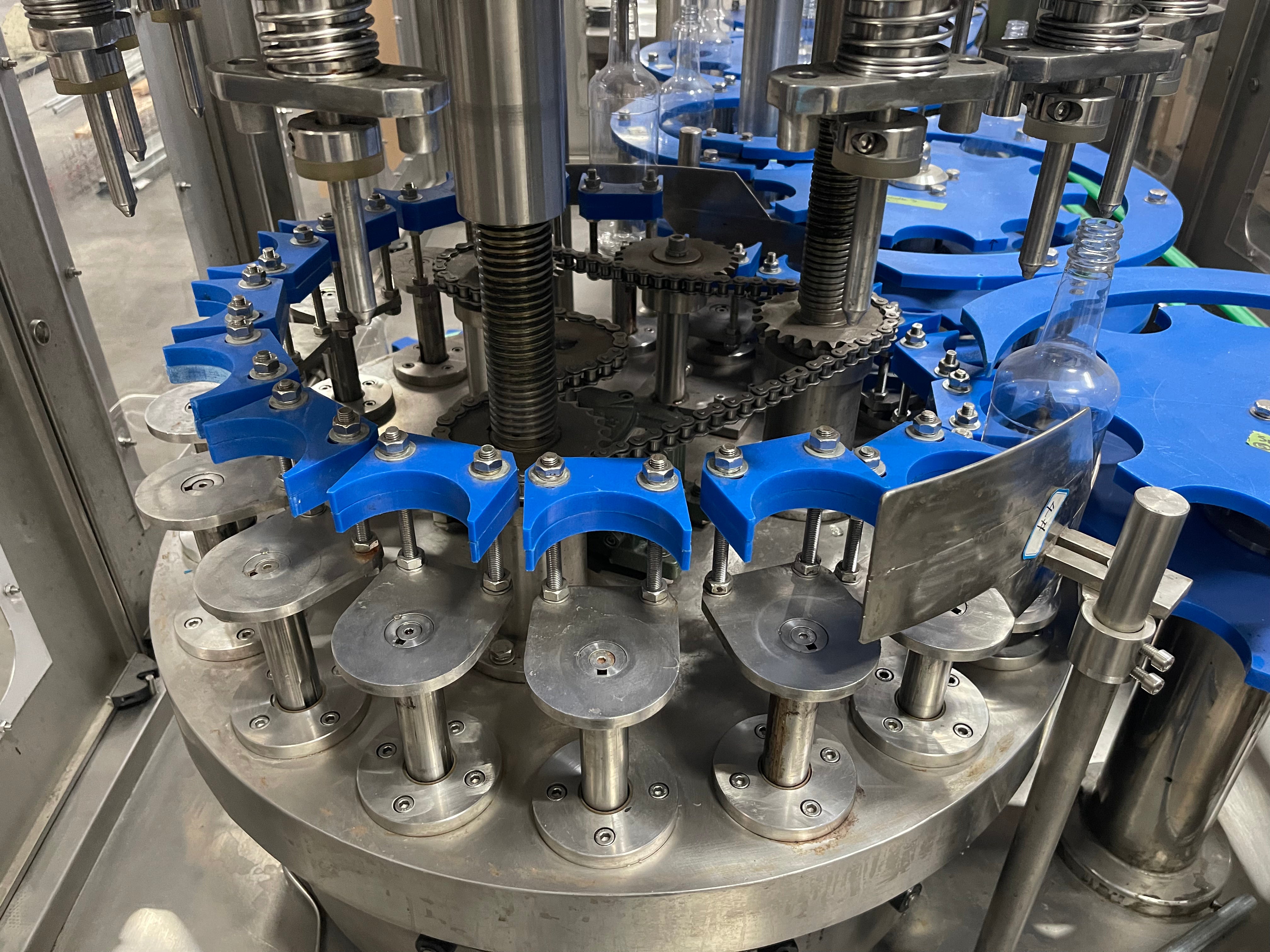 Fillex Rotary Bottle Filler & Screw-Capping Monoblock