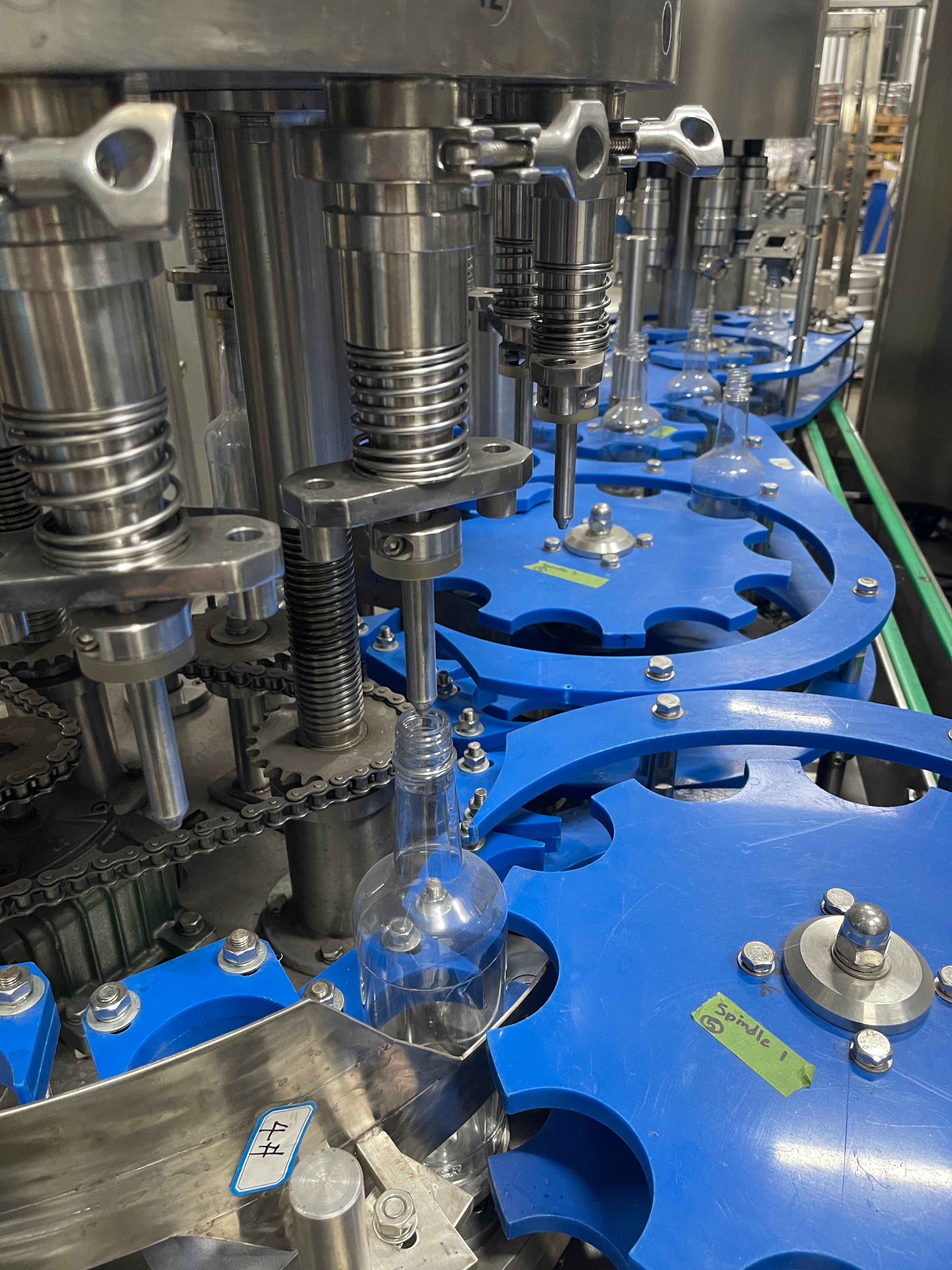 Fillex Rotary Bottle Filler & Screw-Capping Monoblock