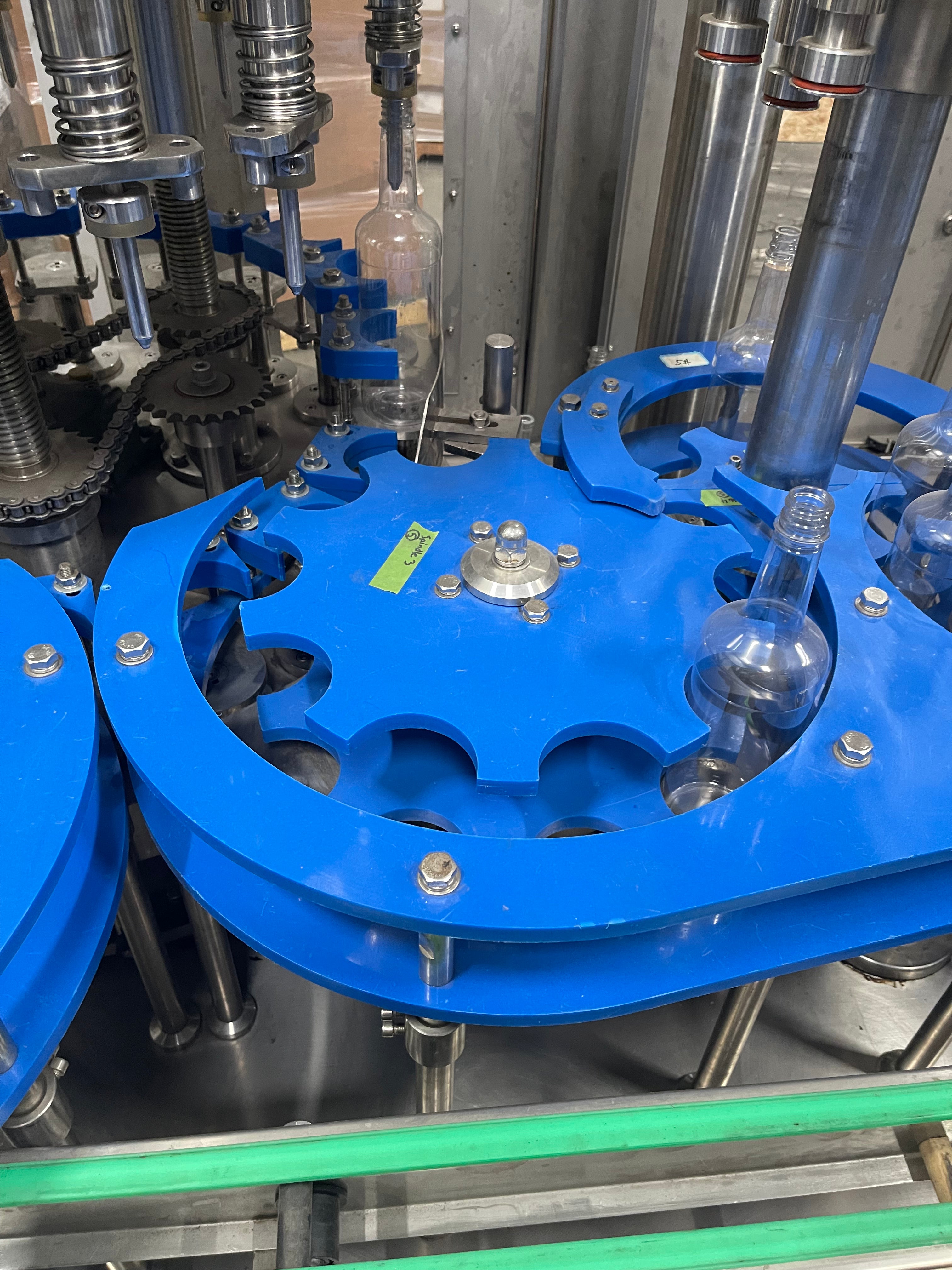 Fillex Rotary Bottle Filler & Screw-Capping Monoblock