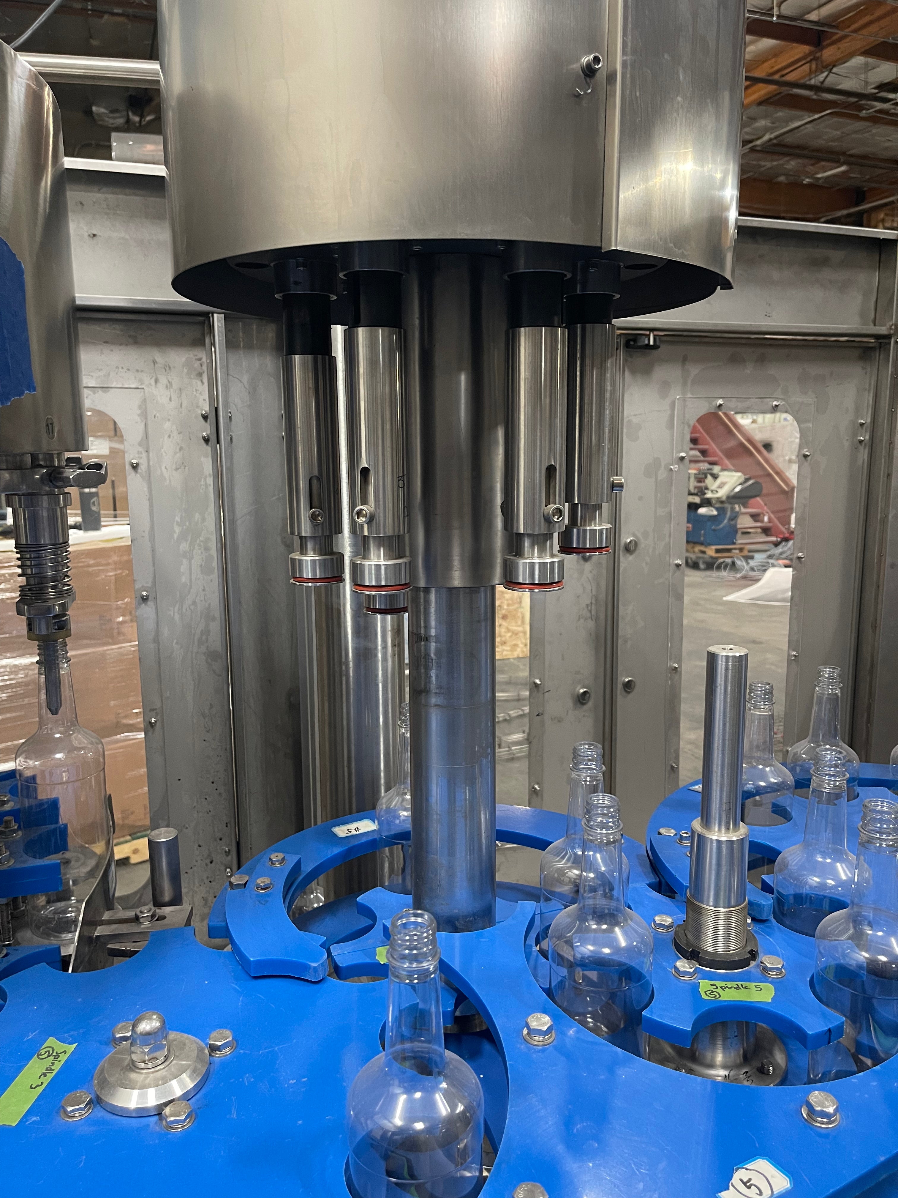 Fillex Rotary Bottle Filler & Screw-Capping Monoblock