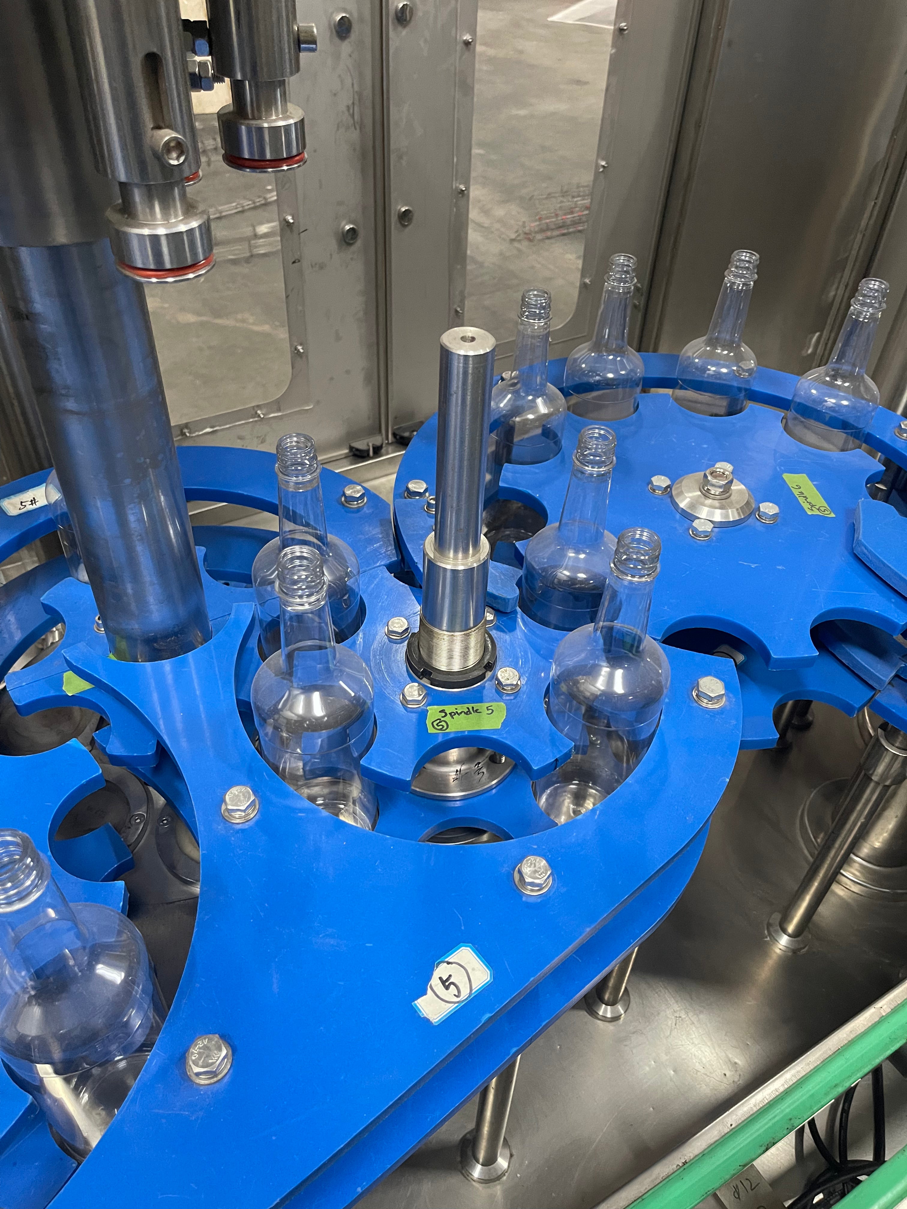 Fillex Rotary Bottle Filler & Screw-Capping Monoblock