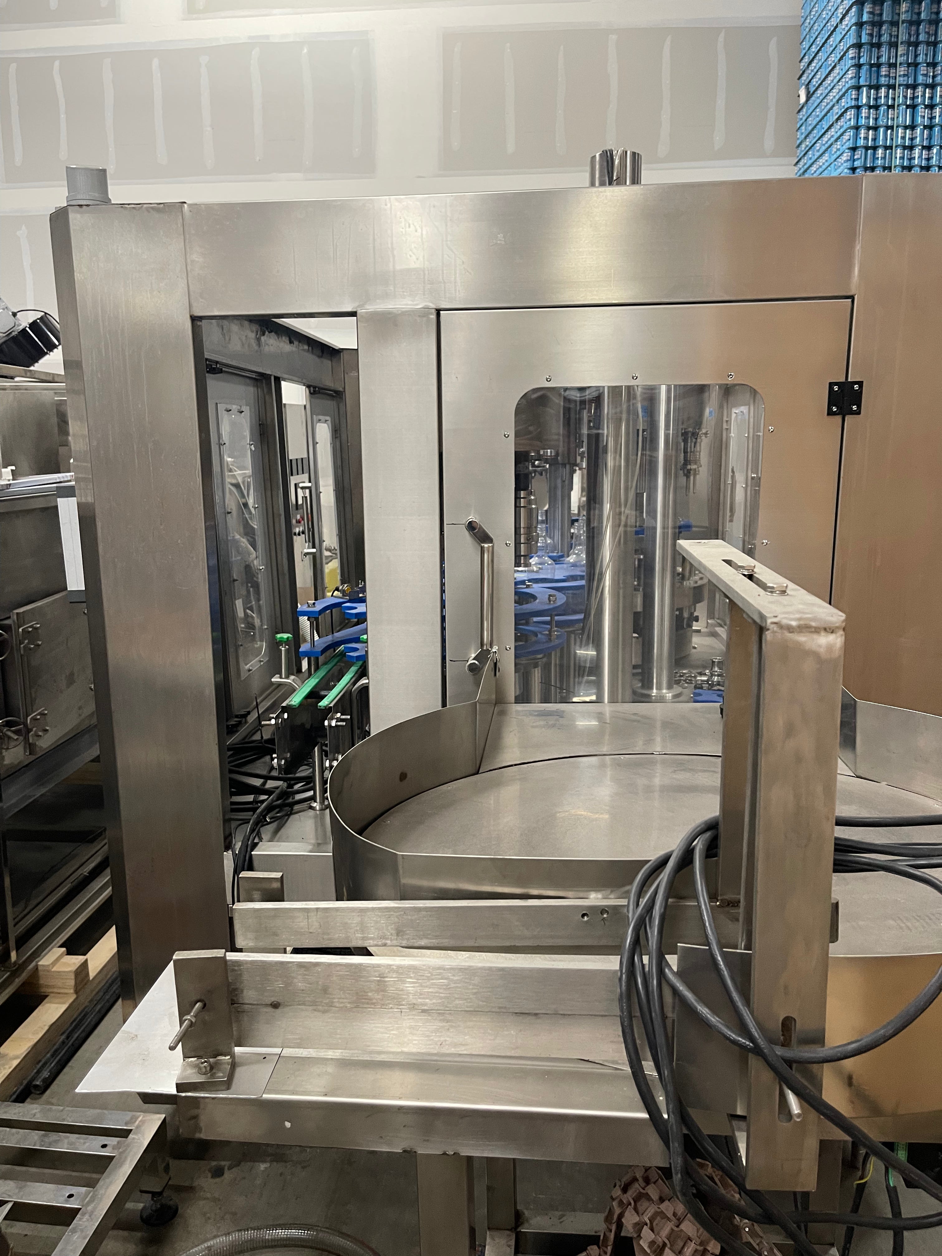 Fillex Rotary Bottle Filler & Screw-Capping Monoblock