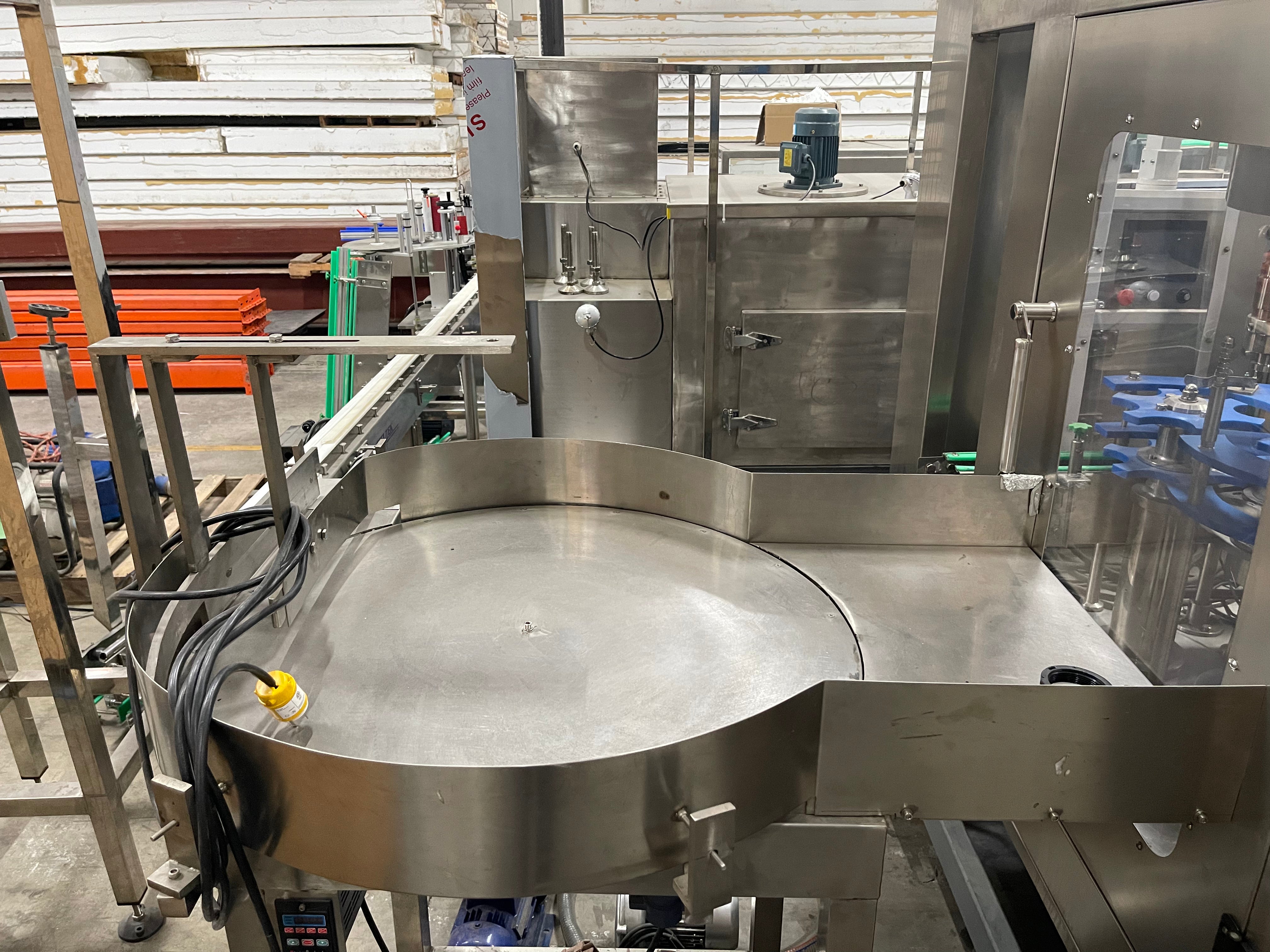Fillex Rotary Bottle Filler & Screw-Capping Monoblock