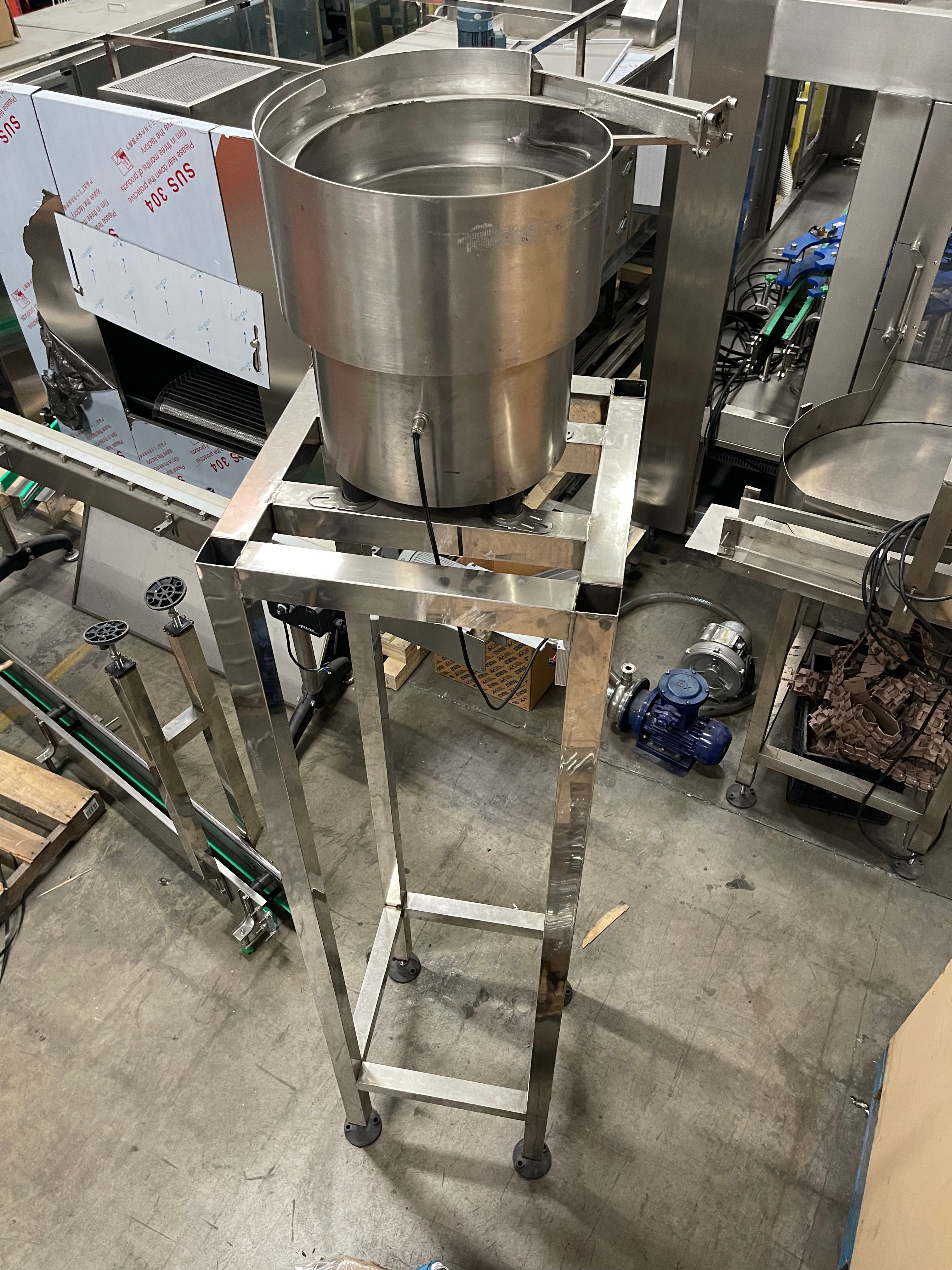Fillex Rotary Bottle Filler & Screw-Capping Monoblock