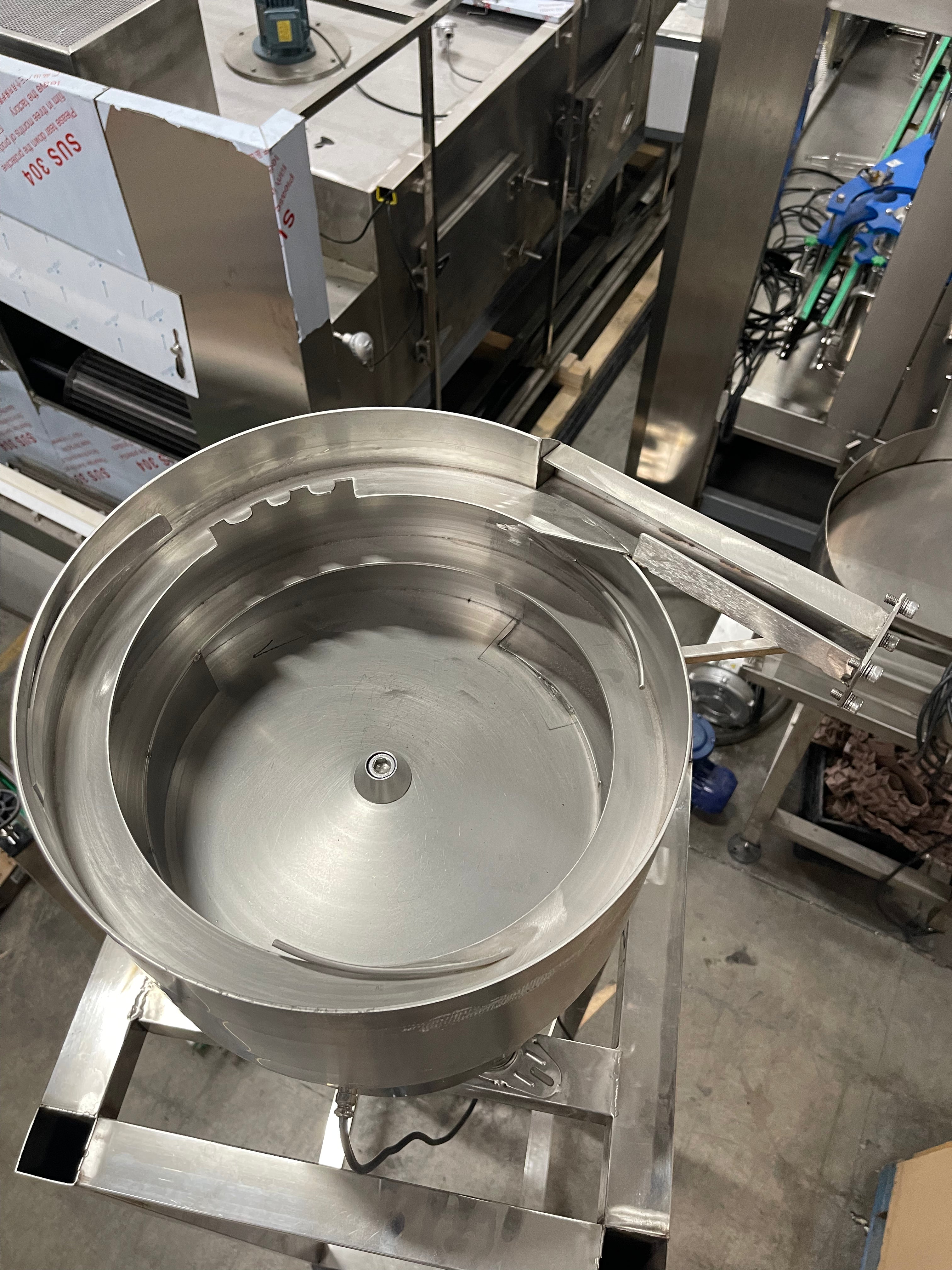 Fillex Rotary Bottle Filler & Screw-Capping Monoblock