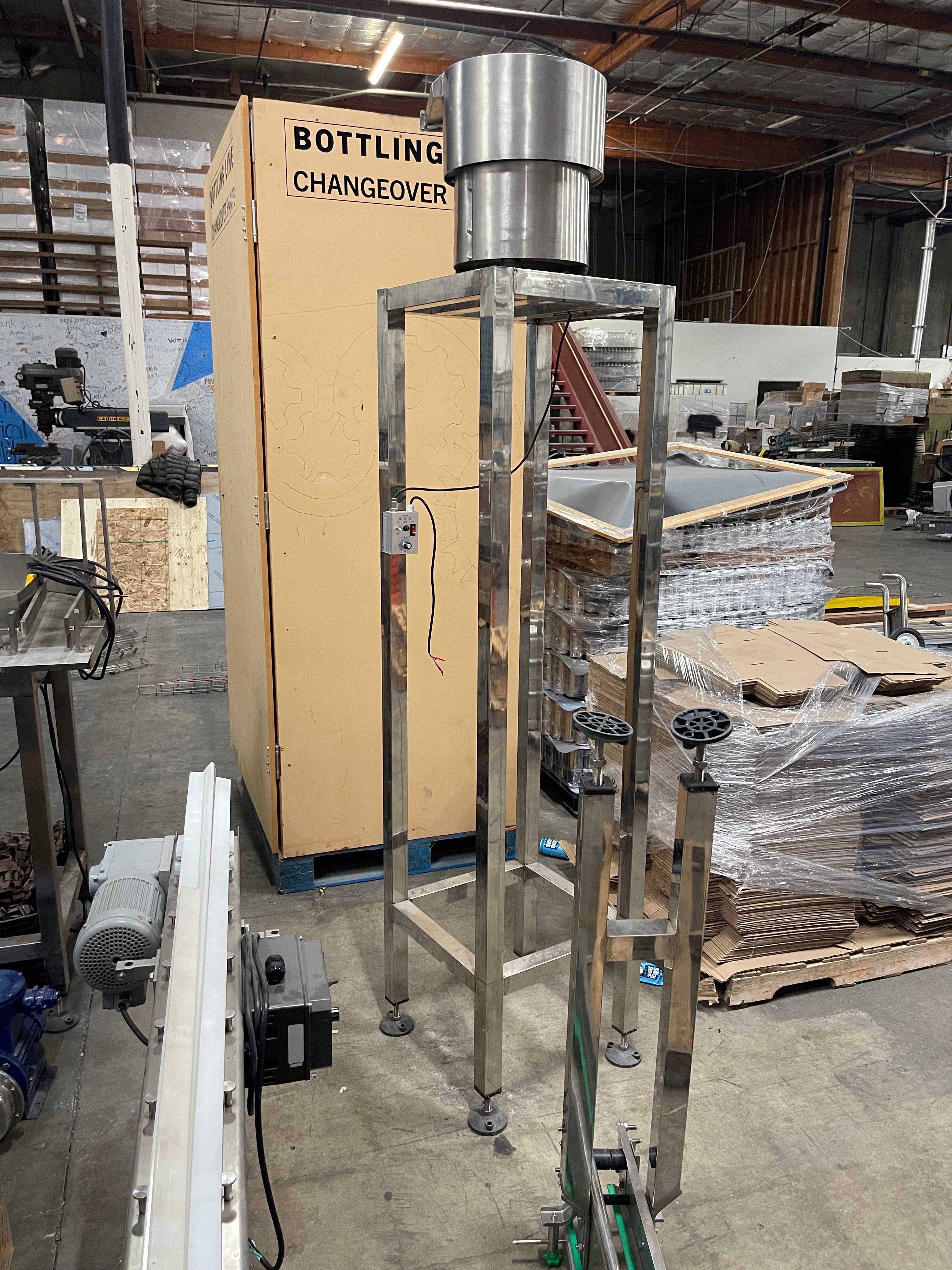 Fillex Rotary Bottle Filler & Screw-Capping Monoblock