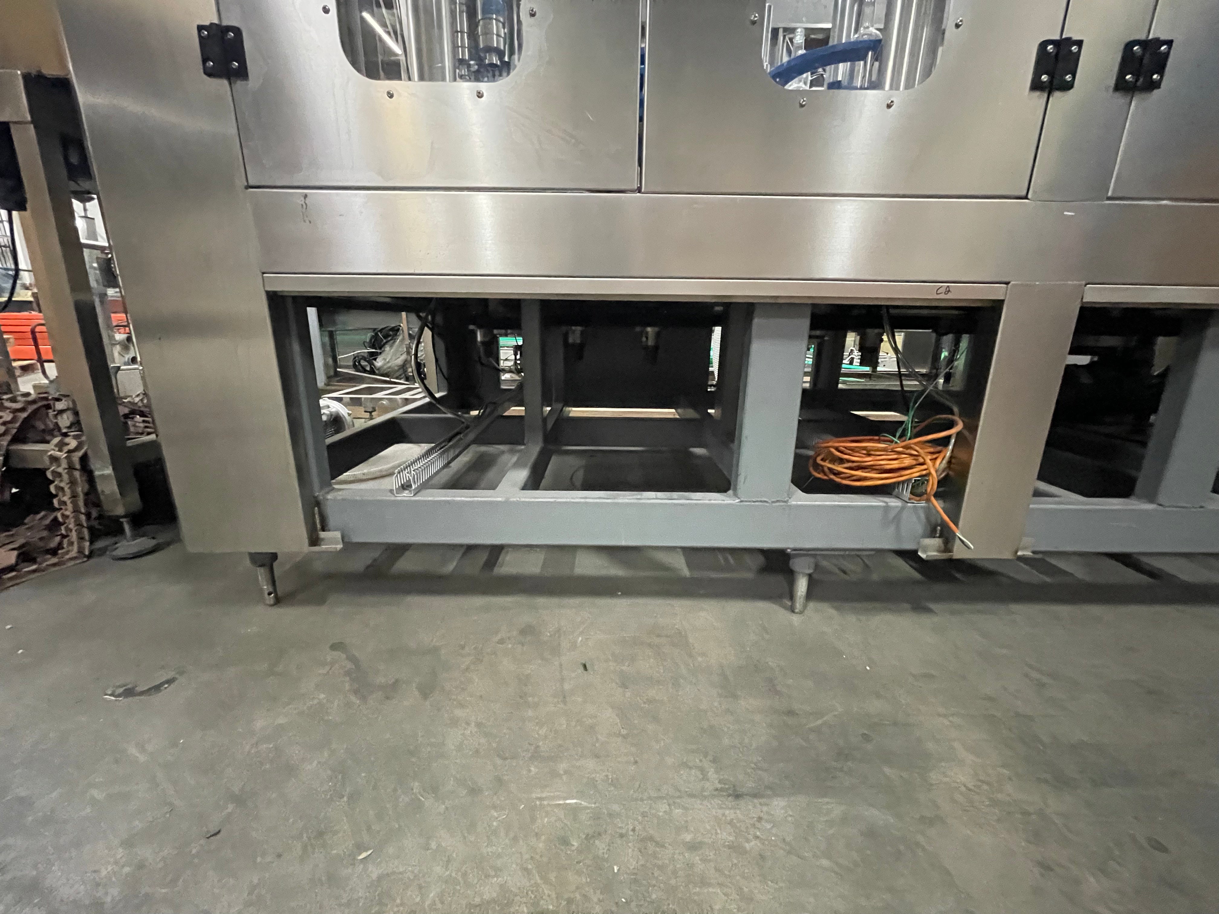 Fillex Rotary Bottle Filler & Screw-Capping Monoblock