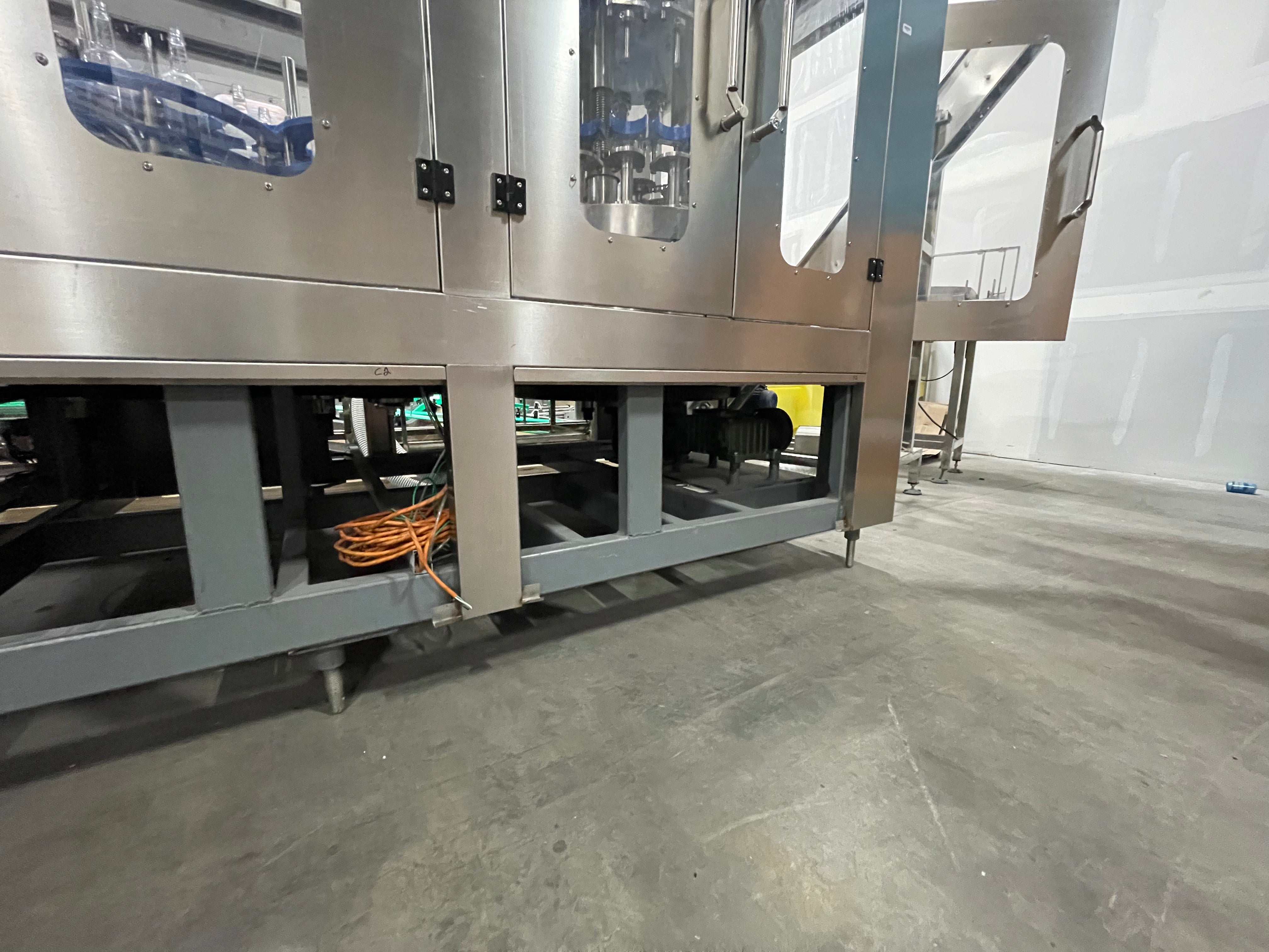 Fillex Rotary Bottle Filler & Screw-Capping Monoblock