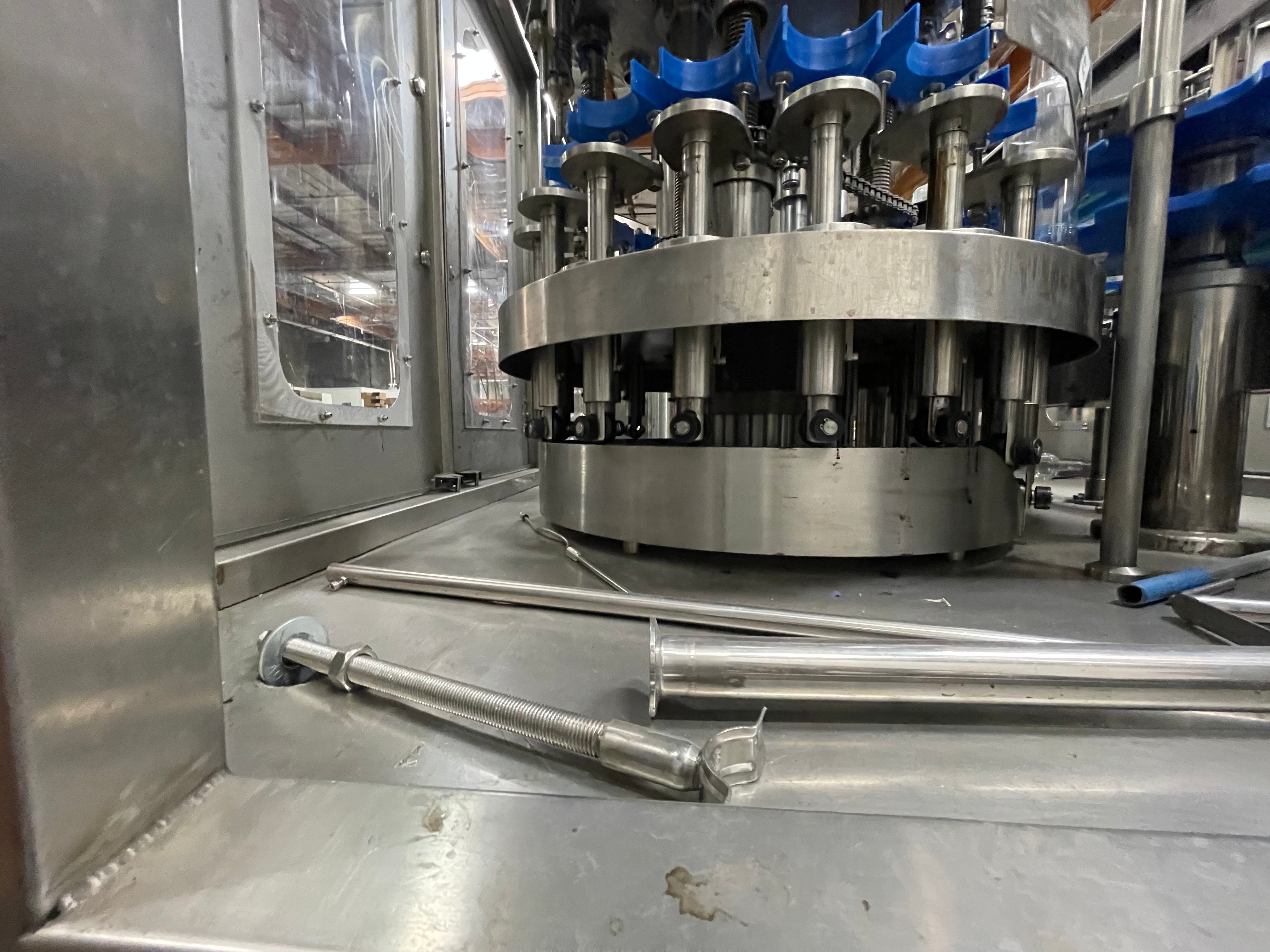 Fillex Rotary Bottle Filler & Screw-Capping Monoblock