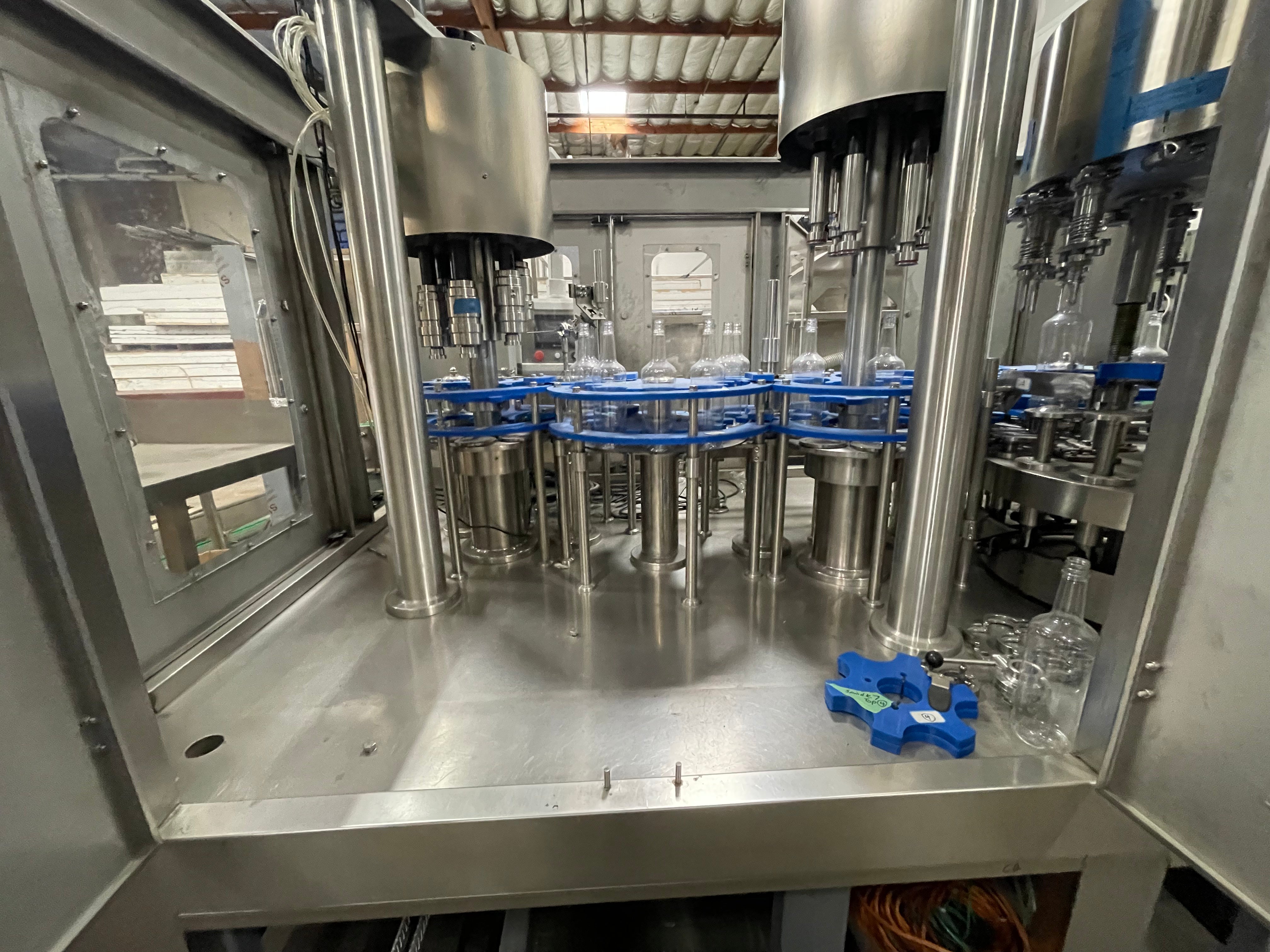 Fillex Rotary Bottle Filler & Screw-Capping Monoblock