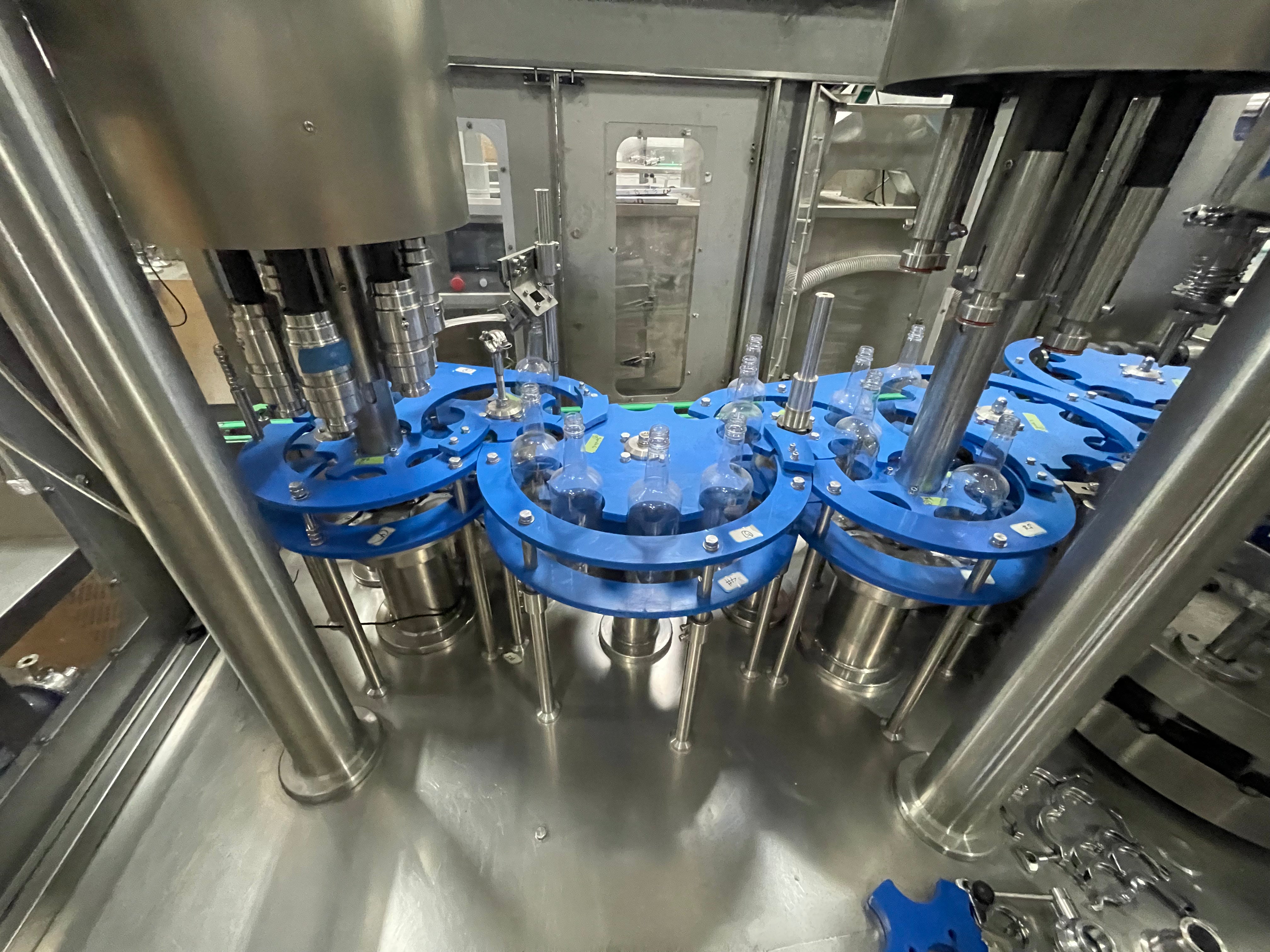 Fillex Rotary Bottle Filler & Screw-Capping Monoblock